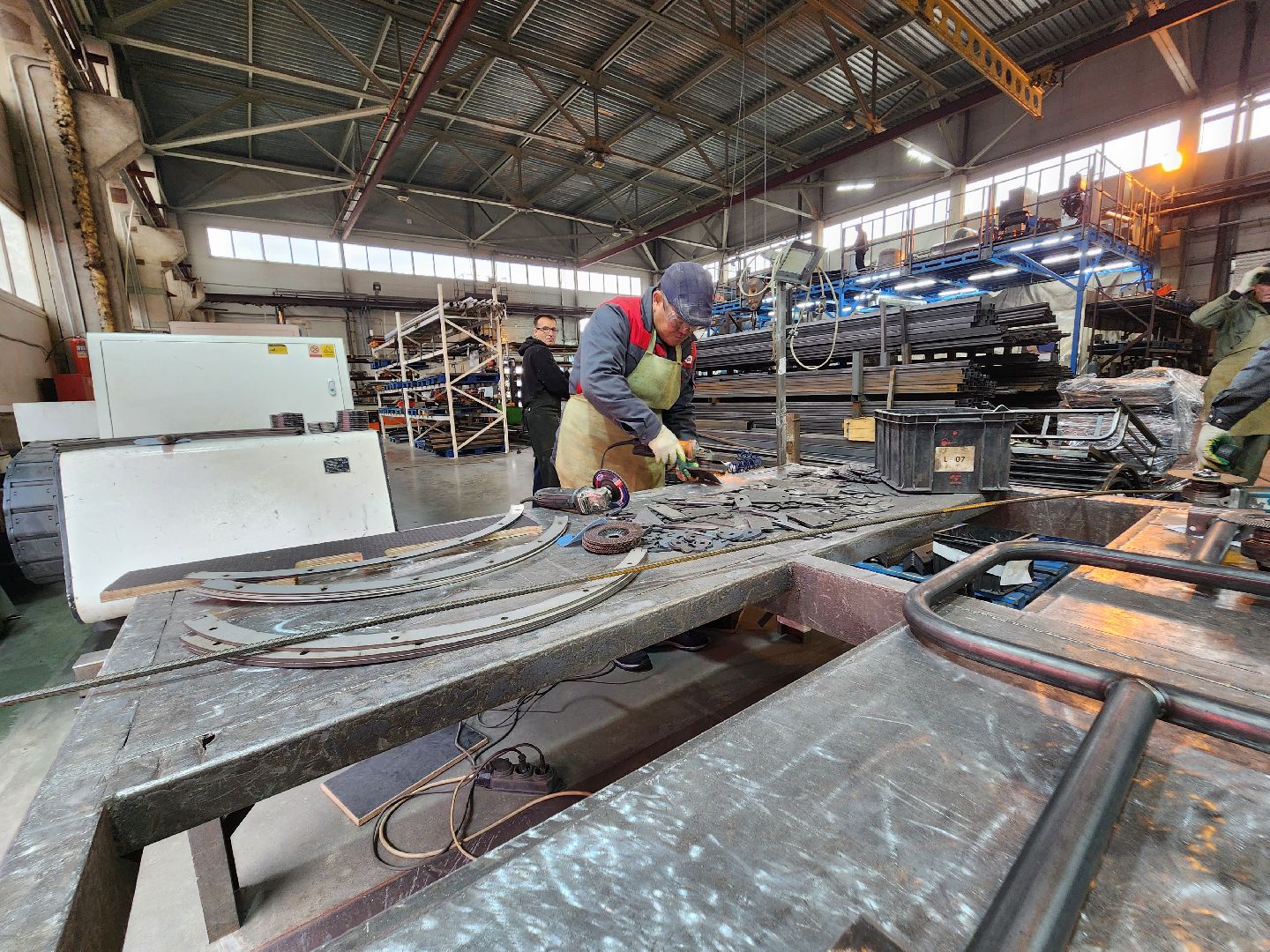 мытищи, Компания Лебер, Импортозамещение, бизнес, Саудовская Аравия,