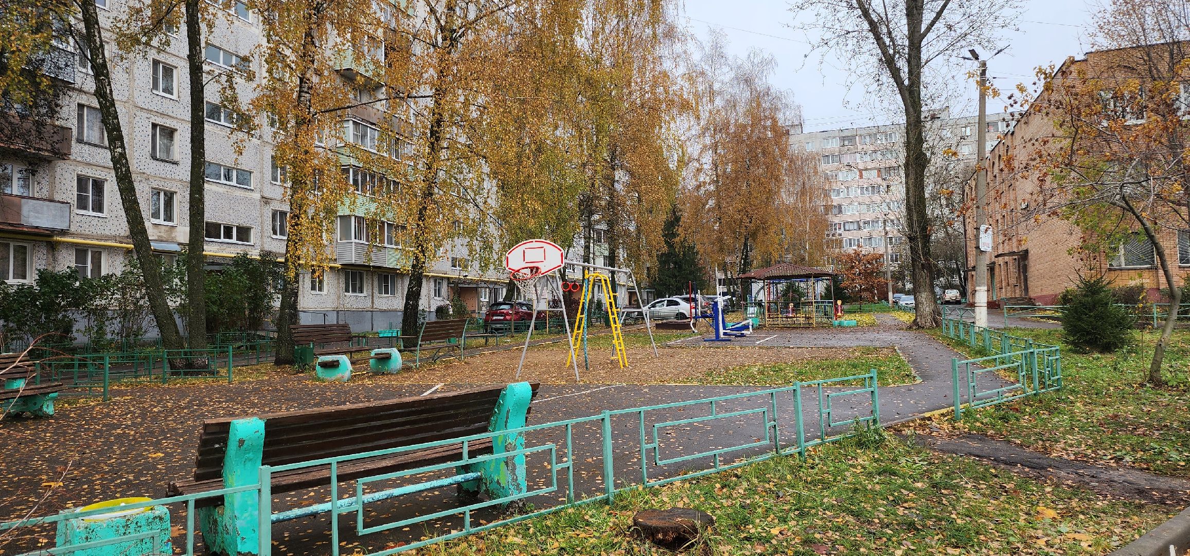 Коломна, лучший двор, конкурс,