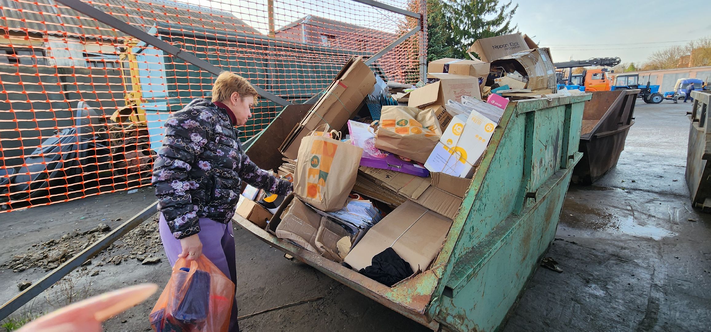 Коломна, экология