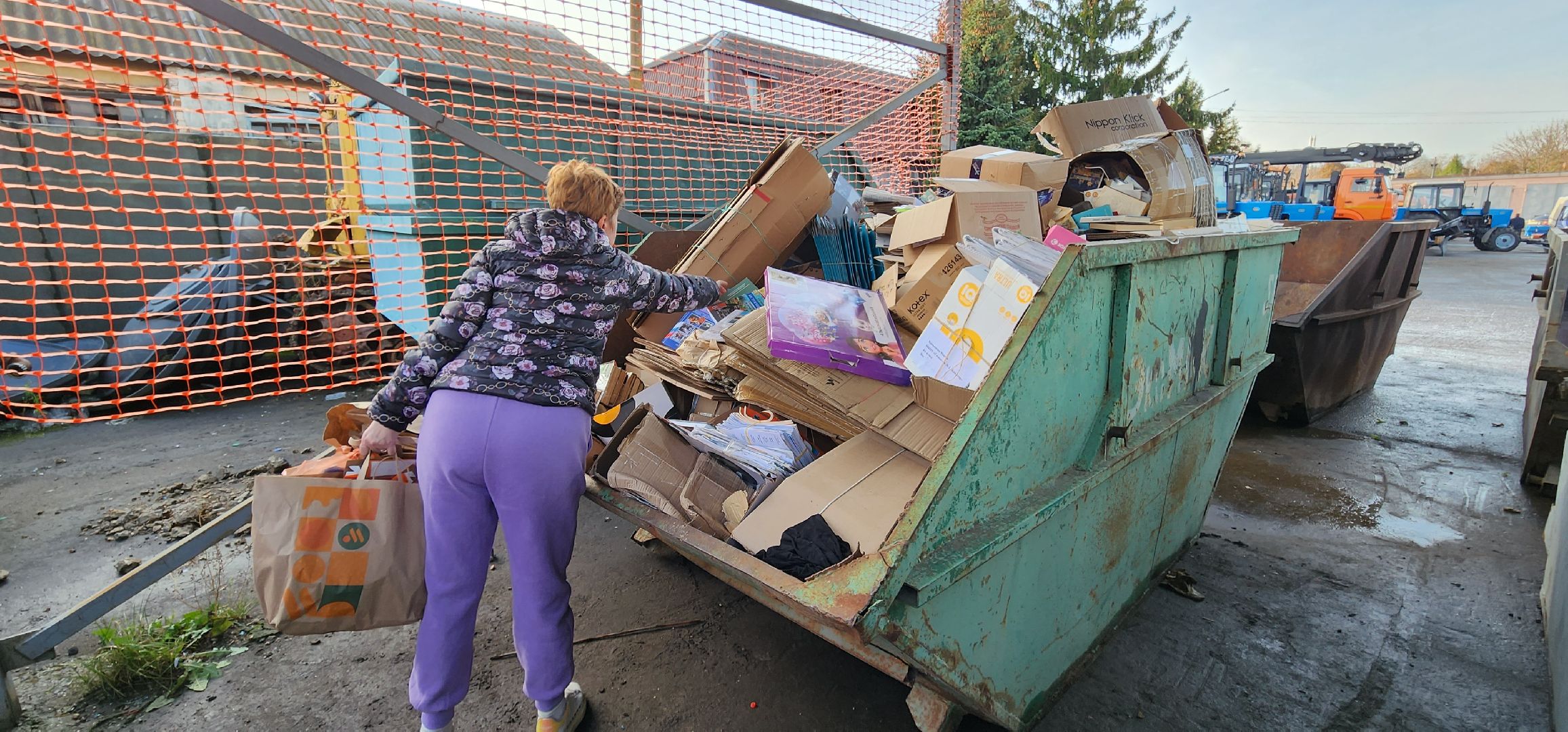 Коломна, экология