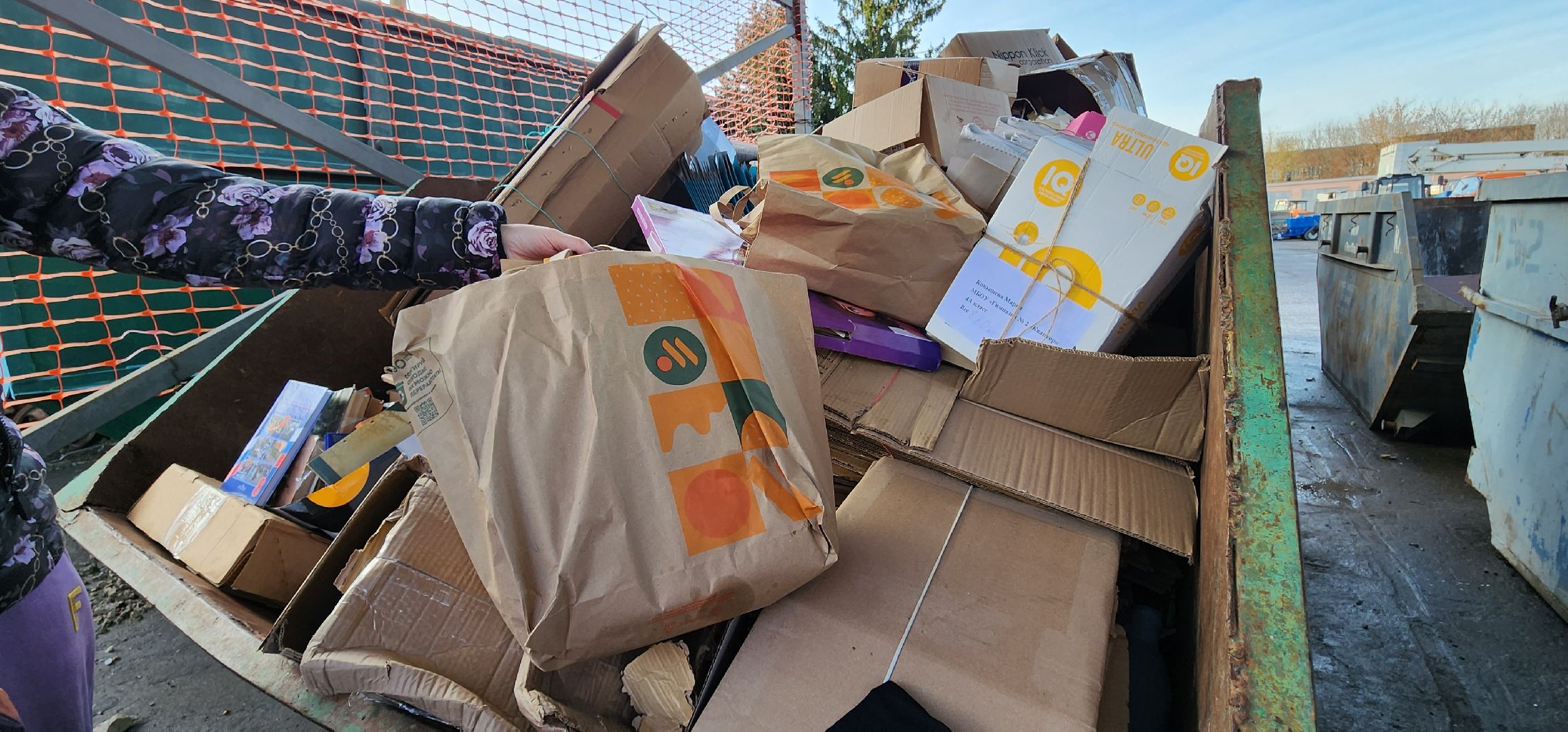 Коломна, экология