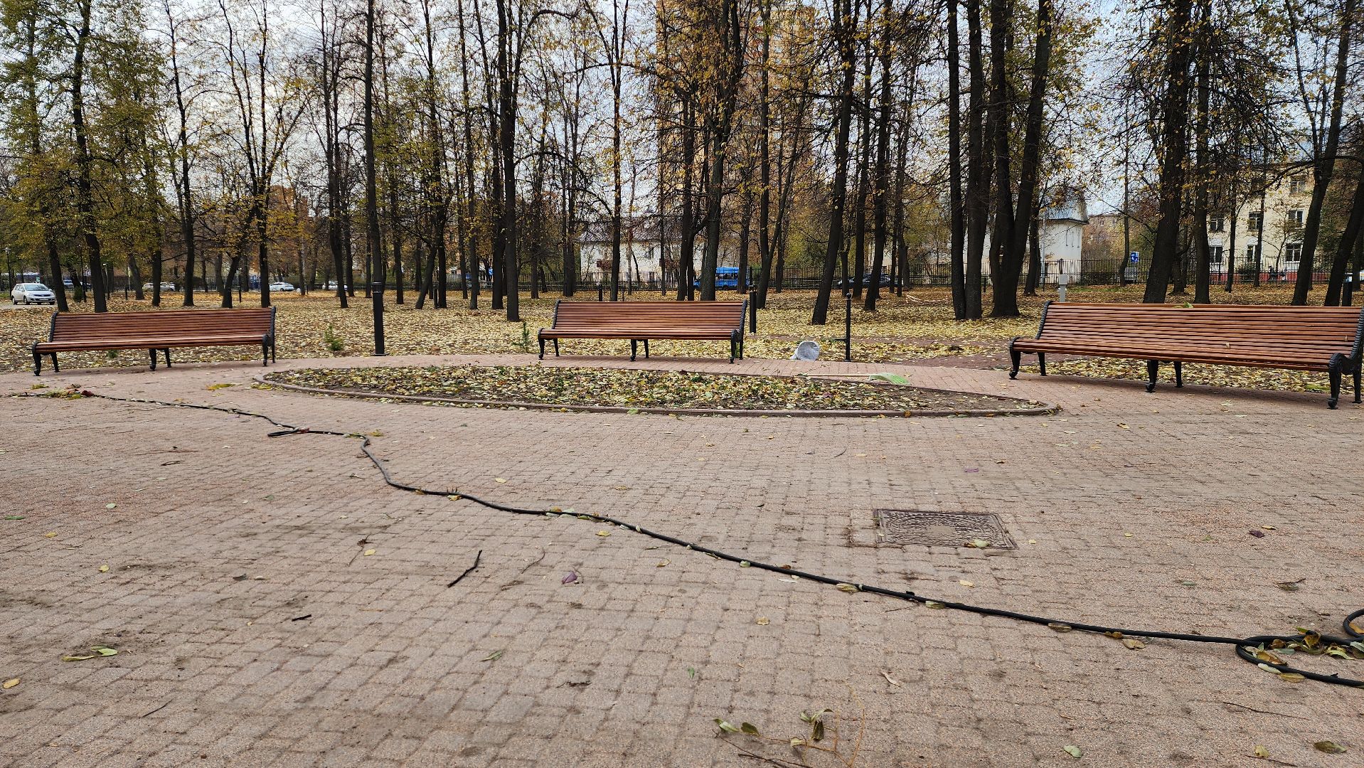 усадьба, Белая Дача, реконструкция, парк,