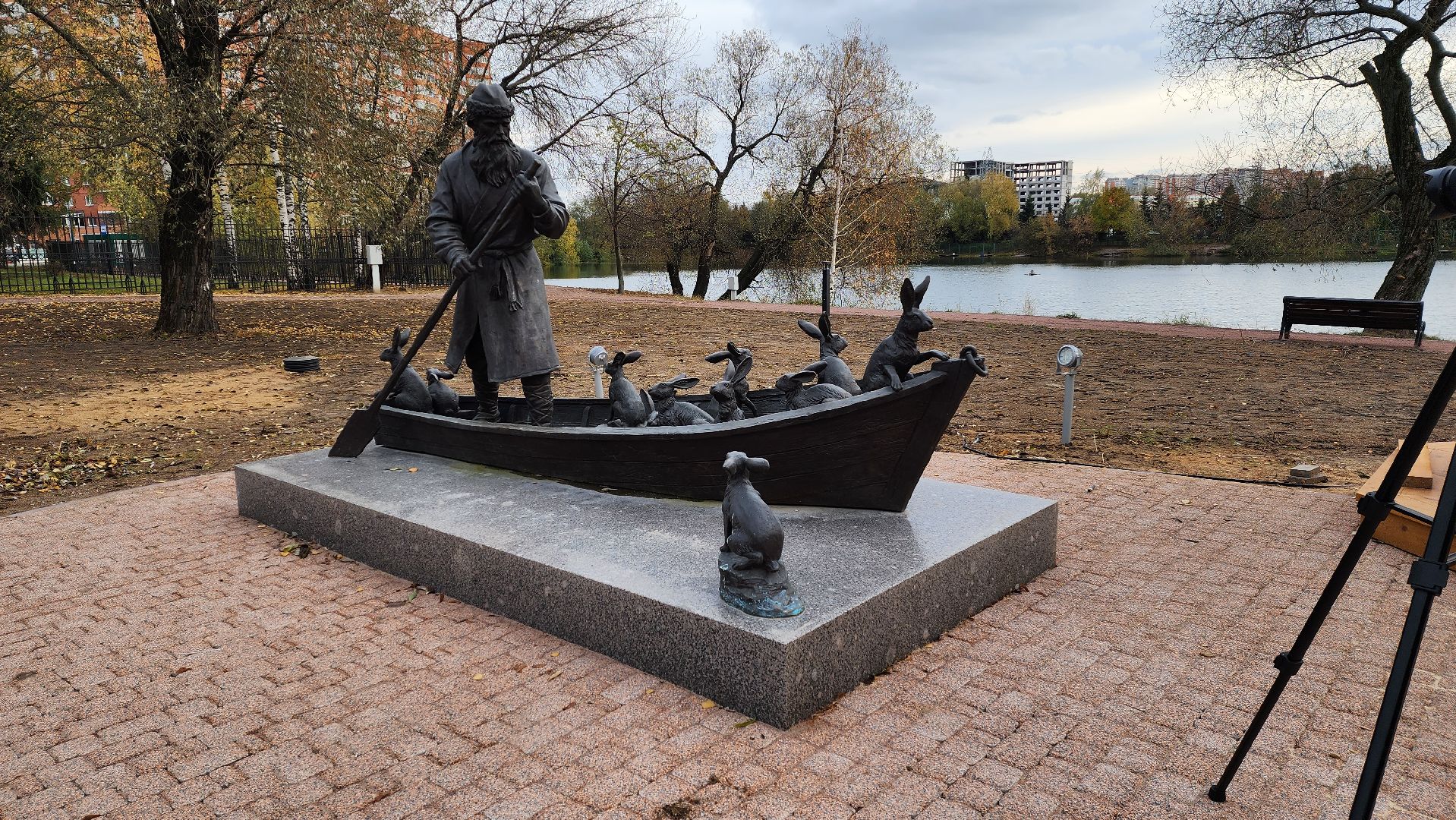 усадьба, Белая Дача, реконструкция, парк,