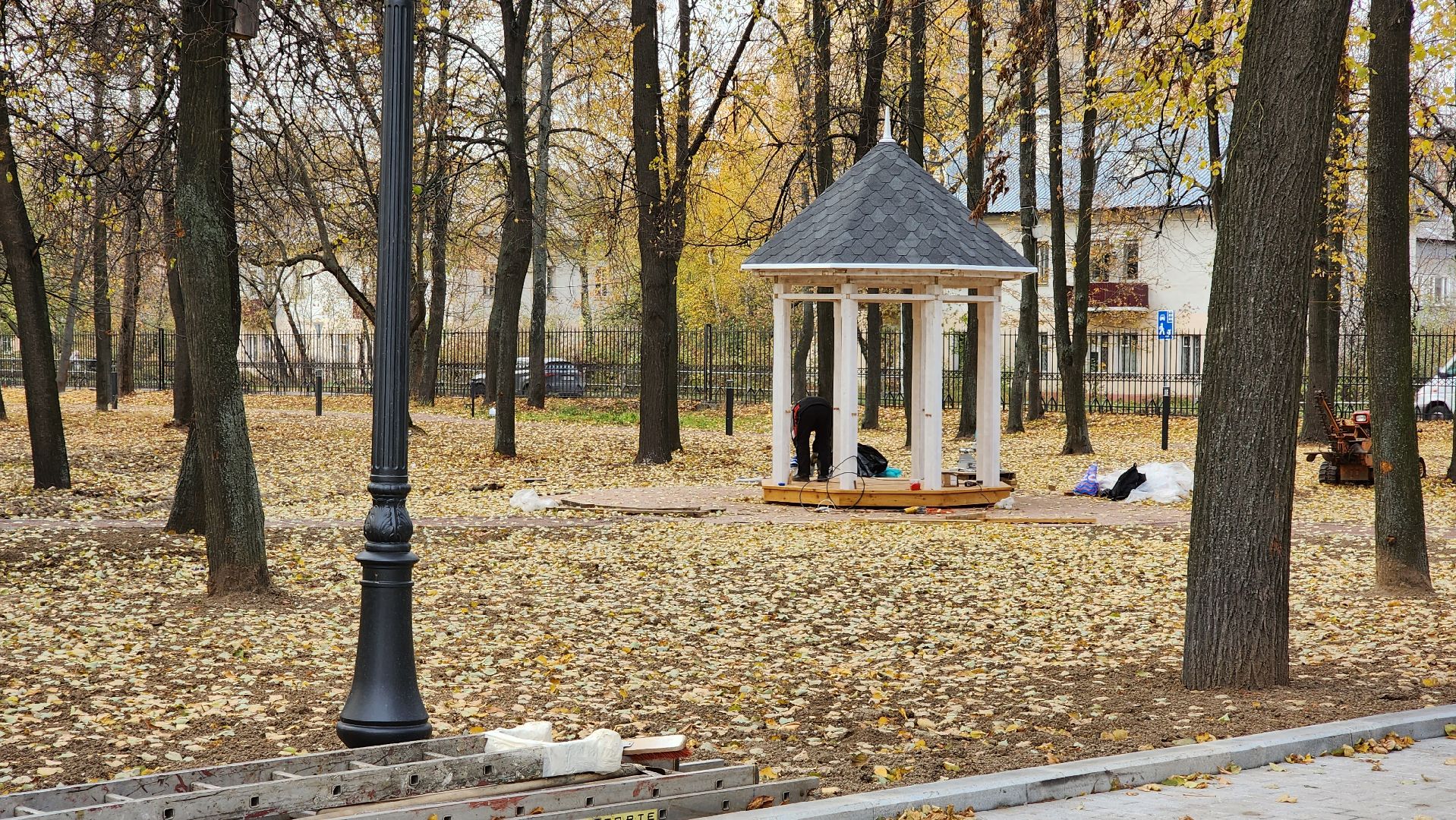 усадьба, Белая Дача, реконструкция, парк,