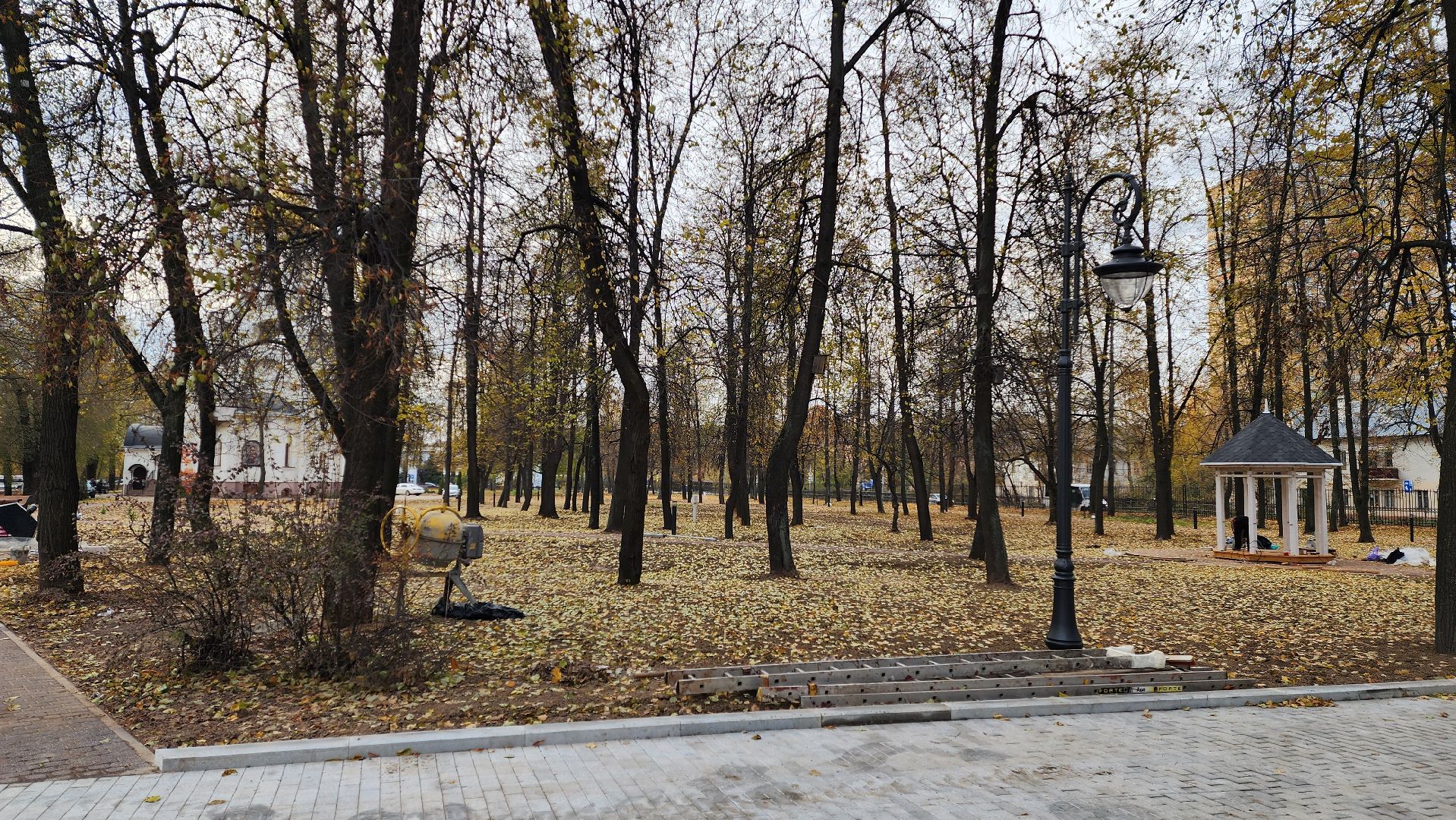 усадьба, Белая Дача, реконструкция, парк,