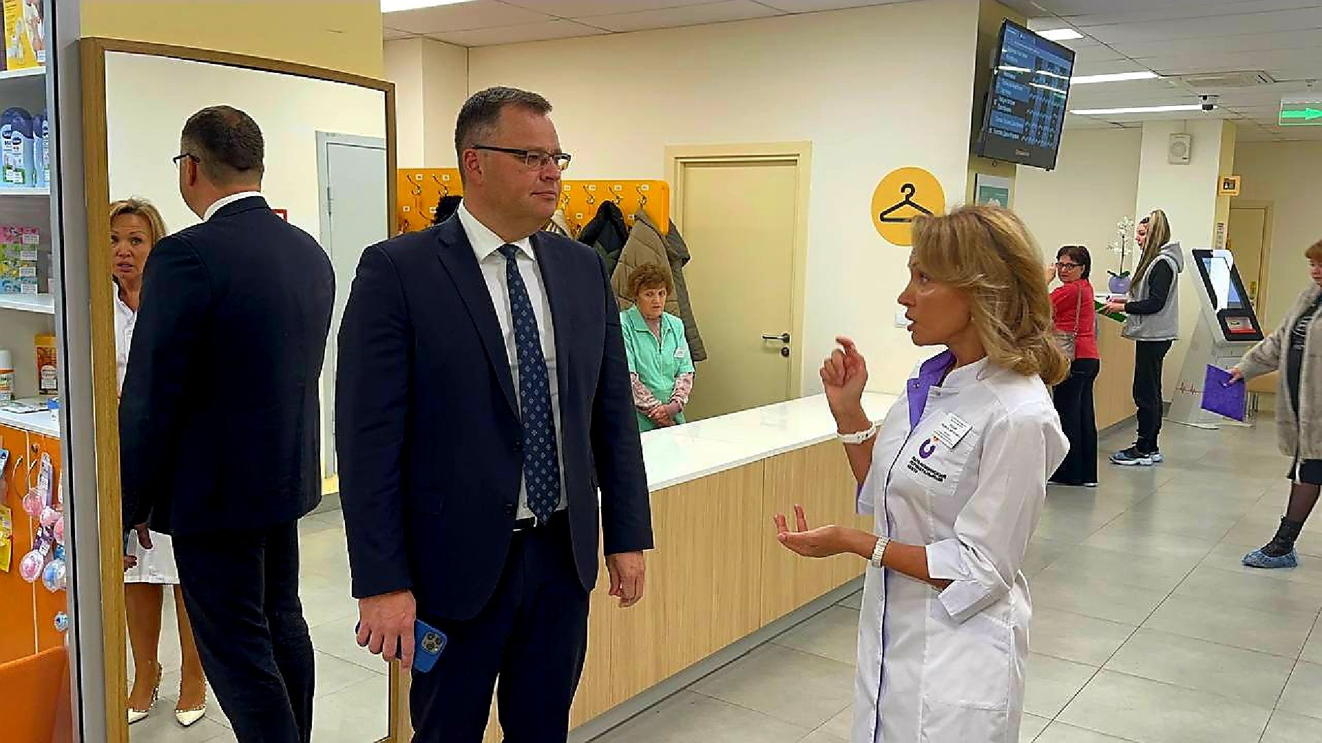 профориентация, медицинские кадры, наро-фоминский перинатальный центр,