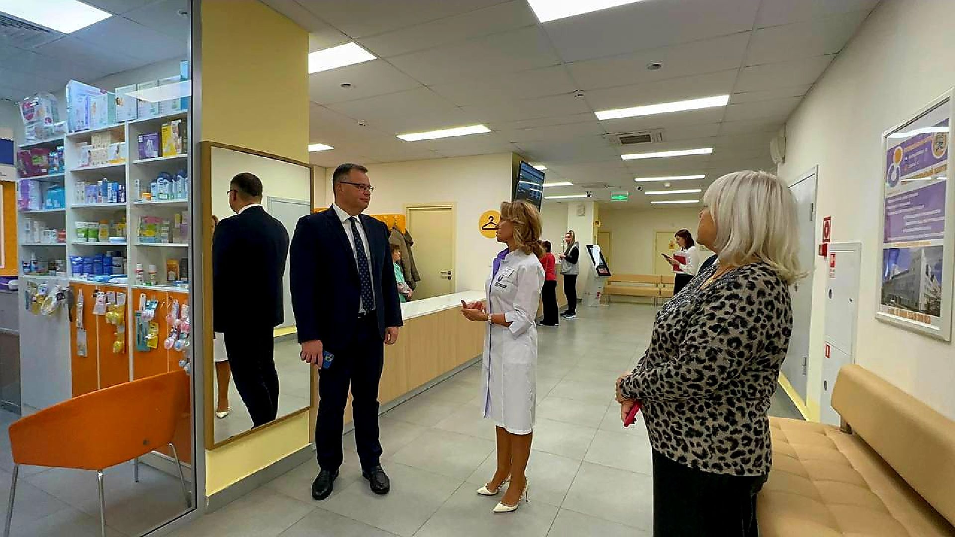 профориентация, медицинские кадры, наро-фоминский перинатальный центр,