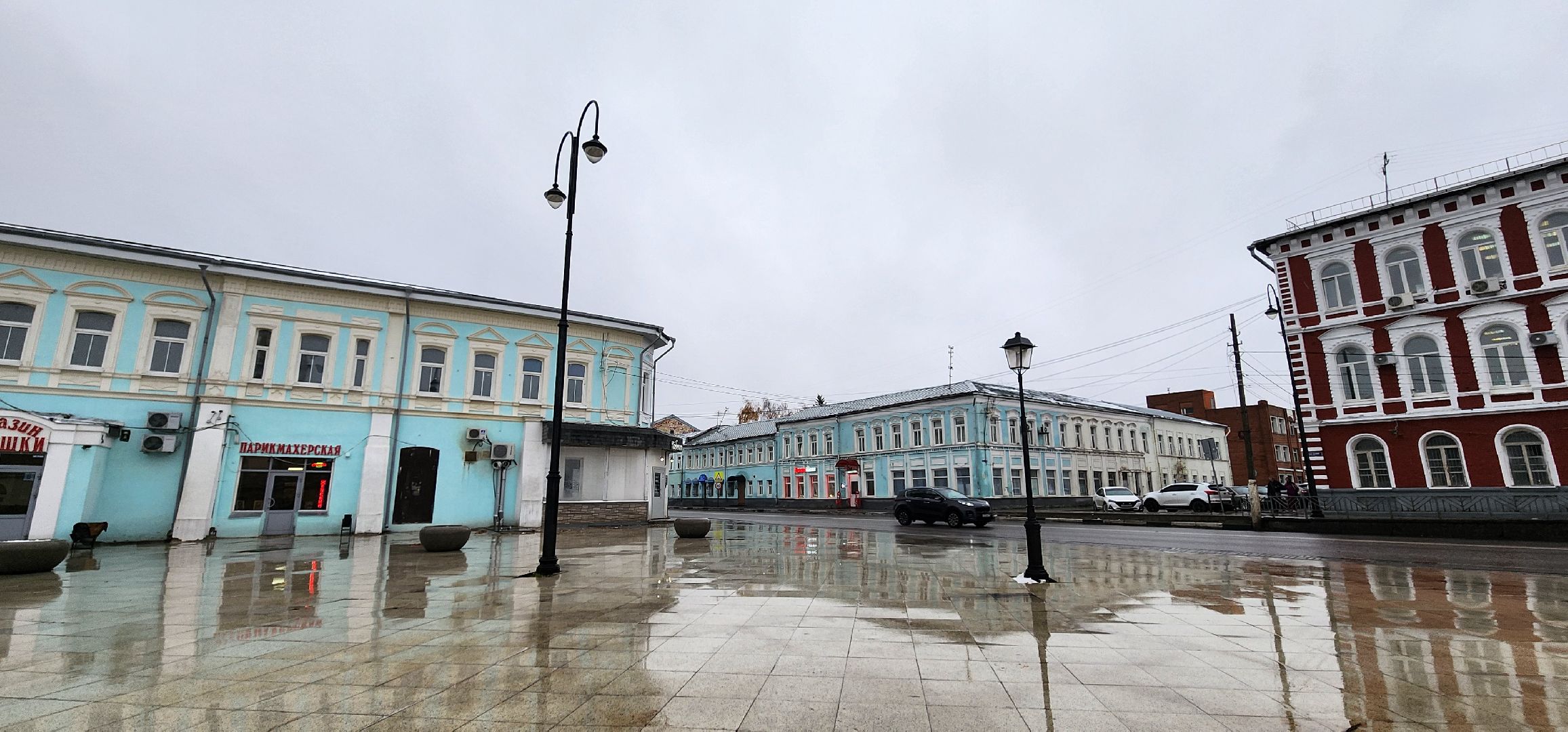 Коломна, архитектура, историческая площадь, достопримечательности,