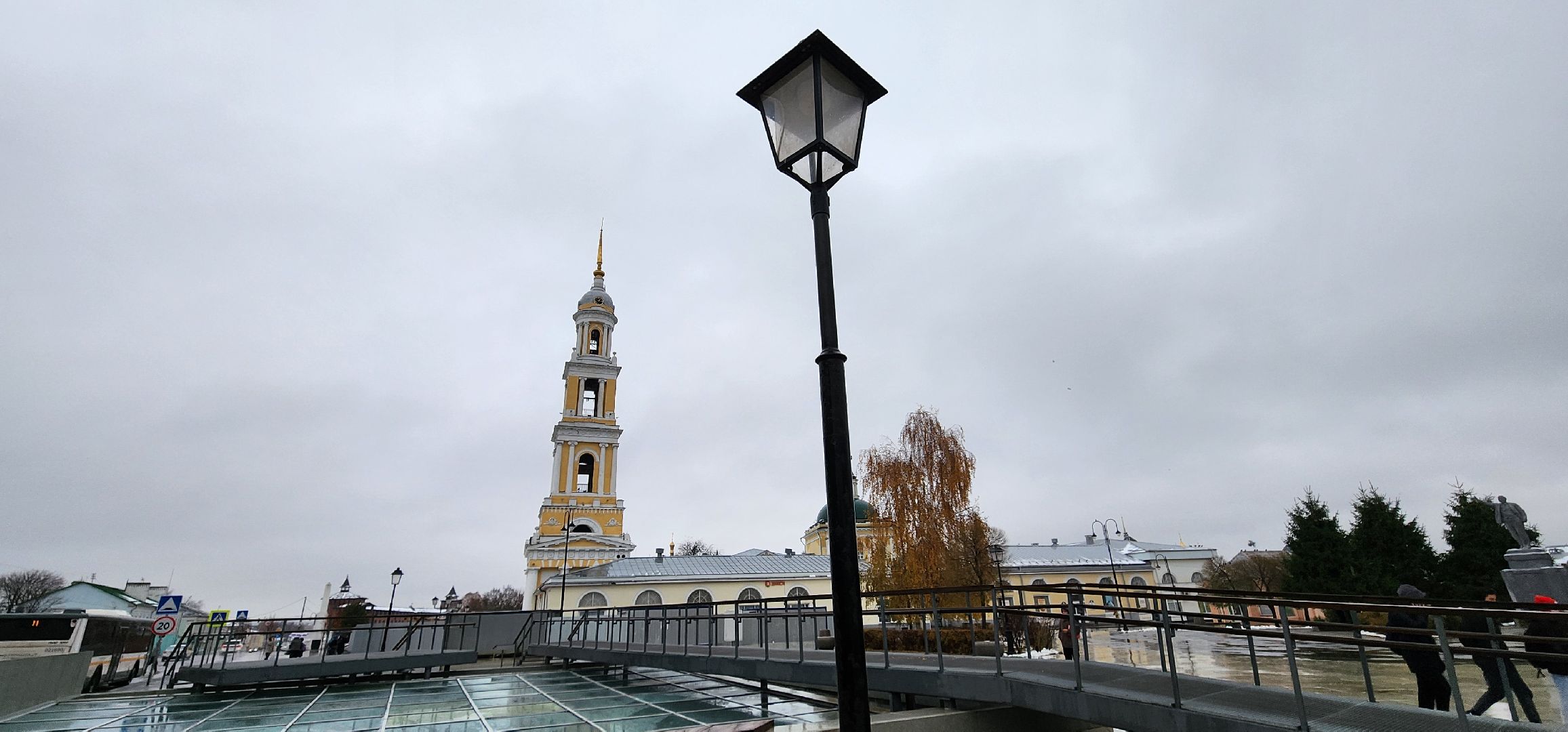 Коломна, архитектура, историческая площадь, достопримечательности,