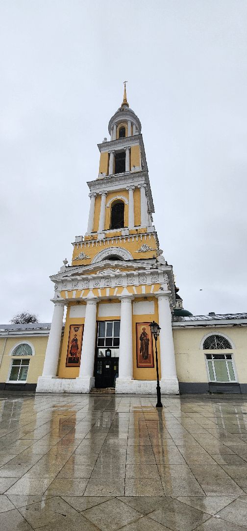 Коломна, архитектура, историческая площадь, достопримечательности,