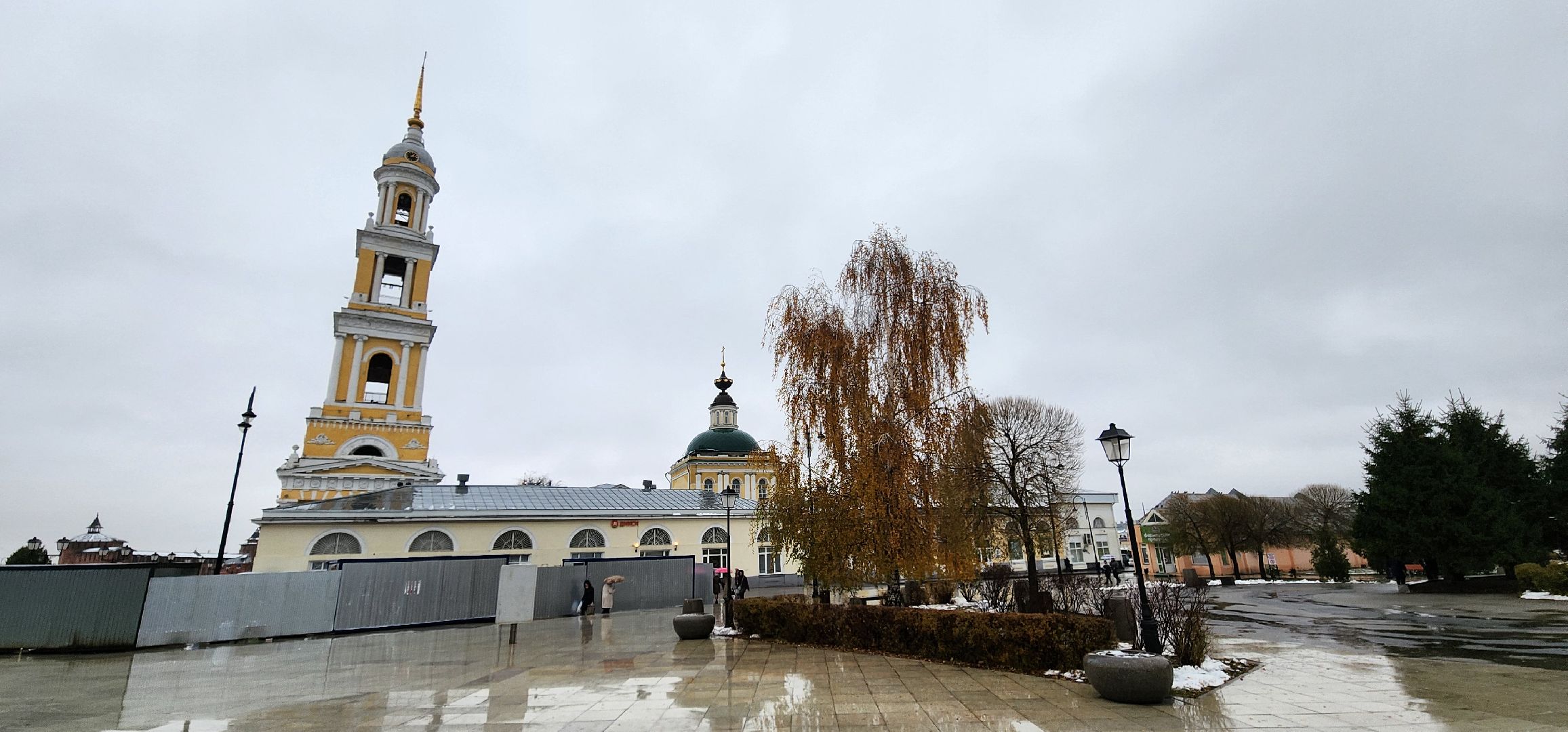 Коломна, архитектура, историческая площадь, достопримечательности,
