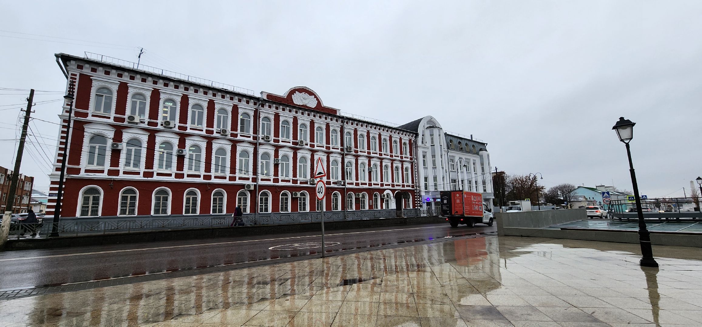 Коломна, архитектура, историческая площадь, достопримечательности,