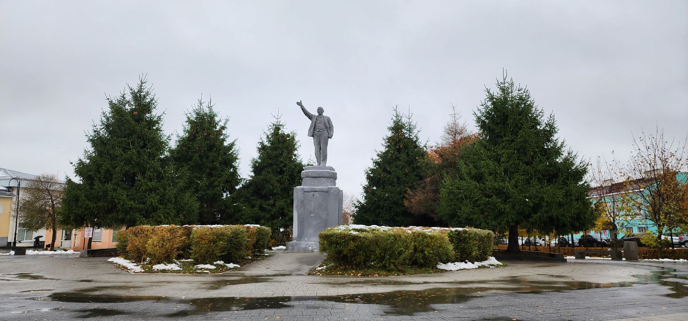 Коломна, архитектура, историческая площадь, достопримечательности,
