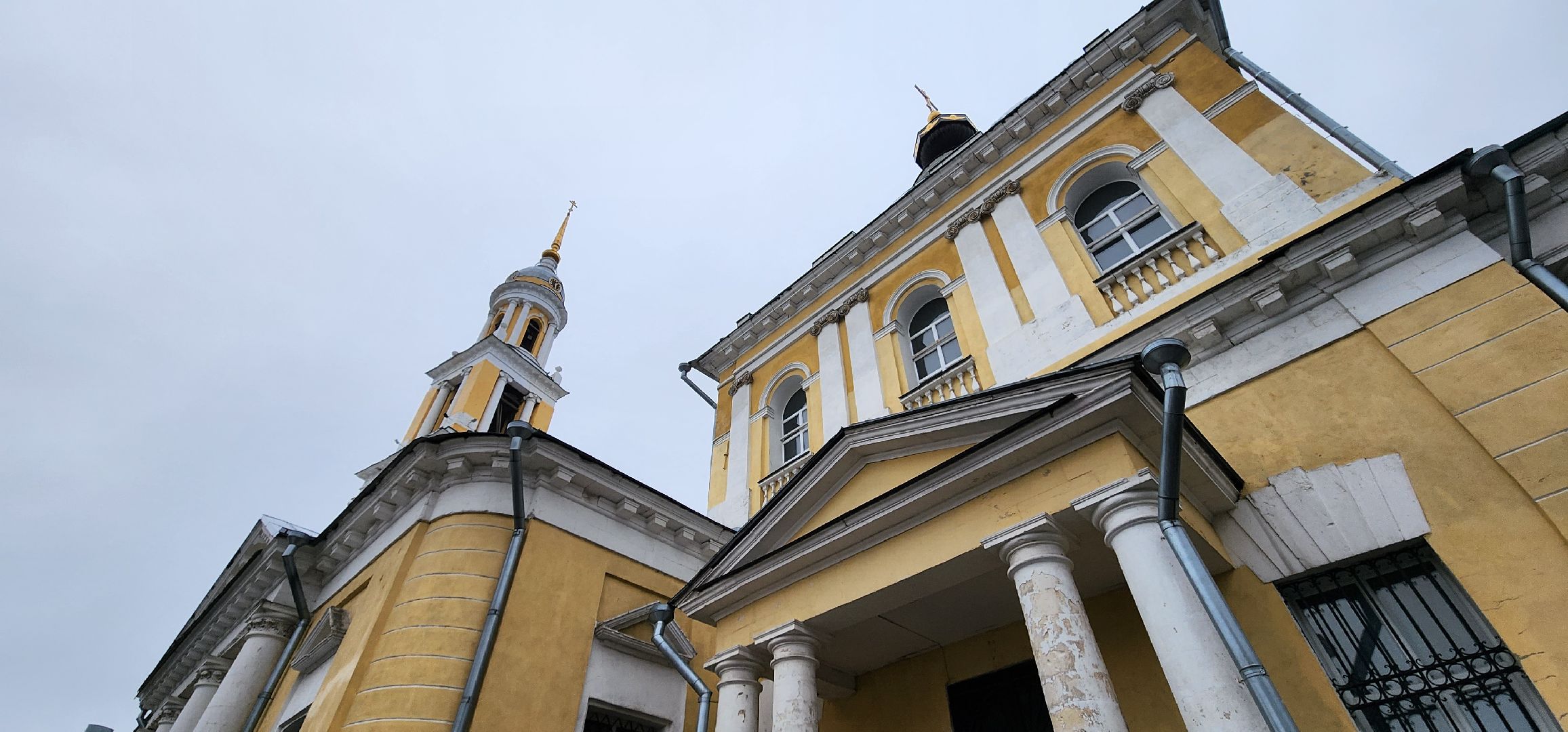 Коломна, архитектура, историческая площадь, достопримечательности,