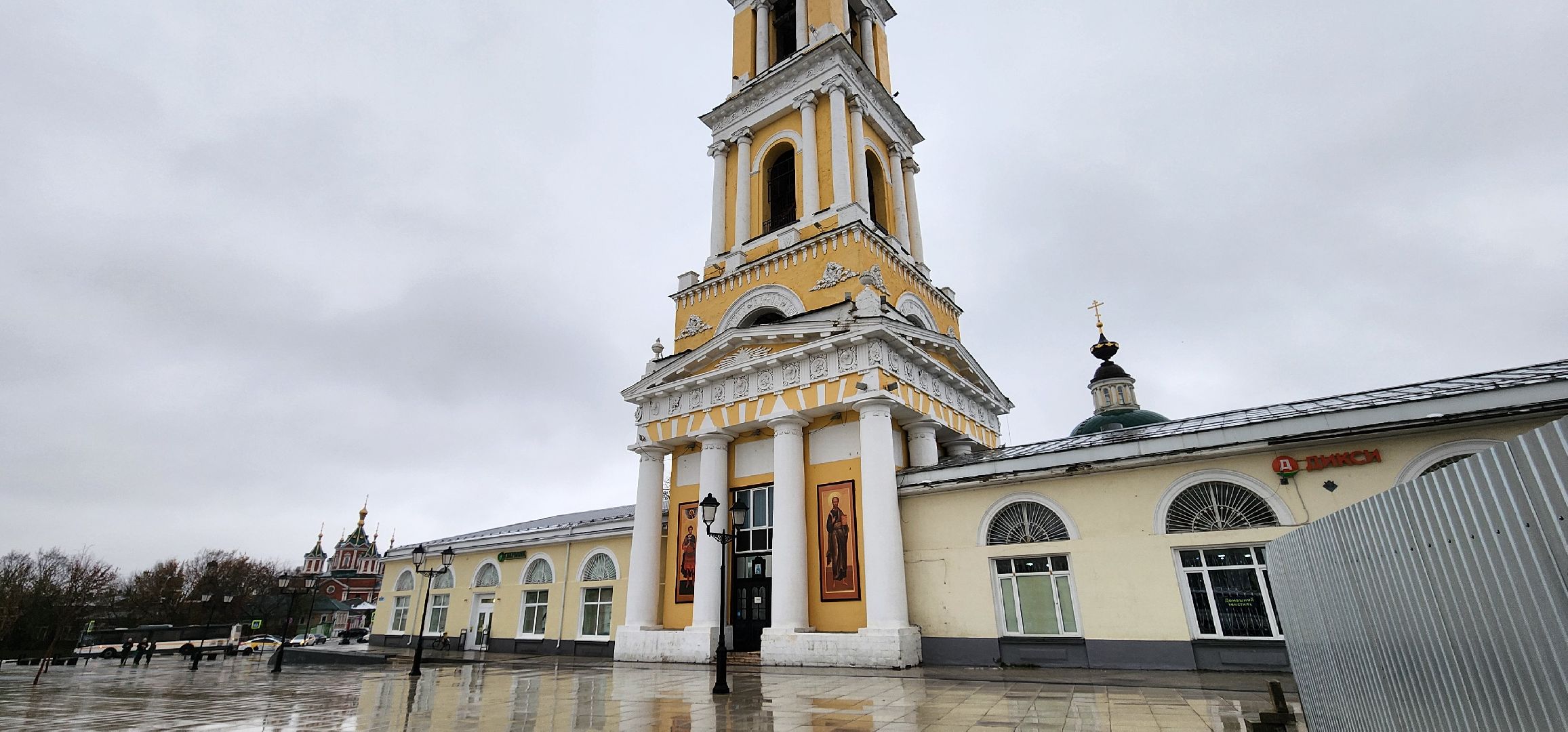 Коломна, архитектура, историческая площадь, достопримечательности,
