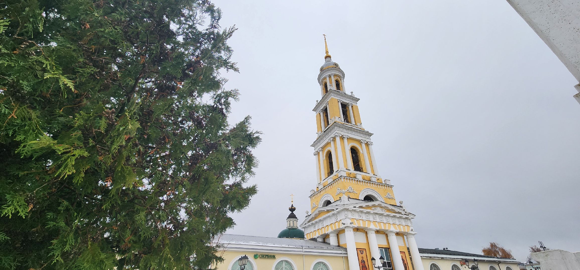 Коломна, архитектура, историческая площадь, достопримечательности,