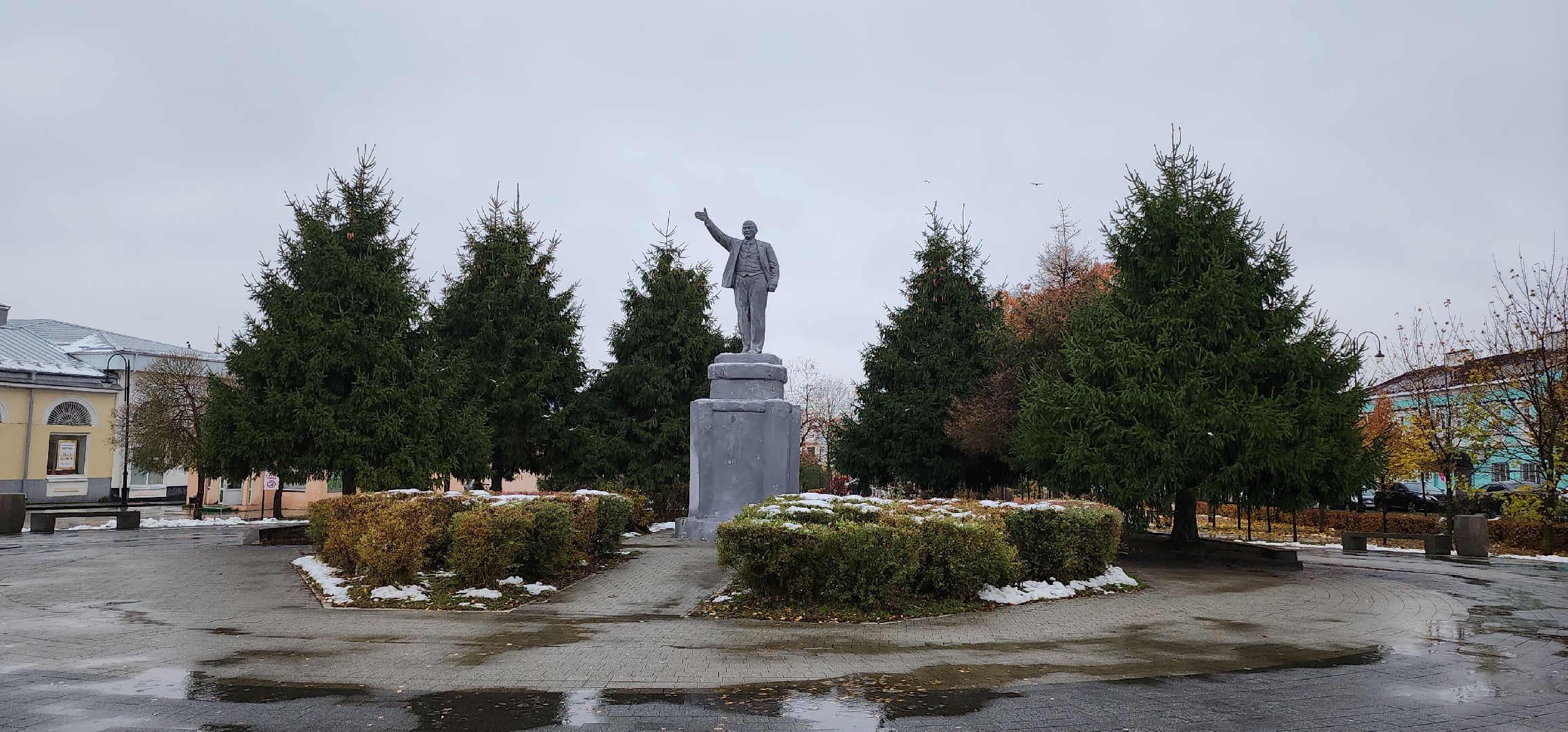 Коломна, архитектура, историческая площадь, достопримечательности,