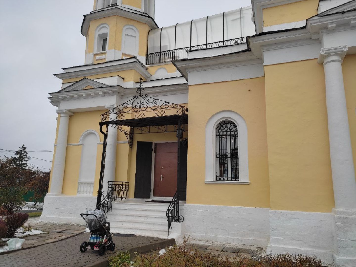 Коломна, архитектура, храм, культурное наследие,