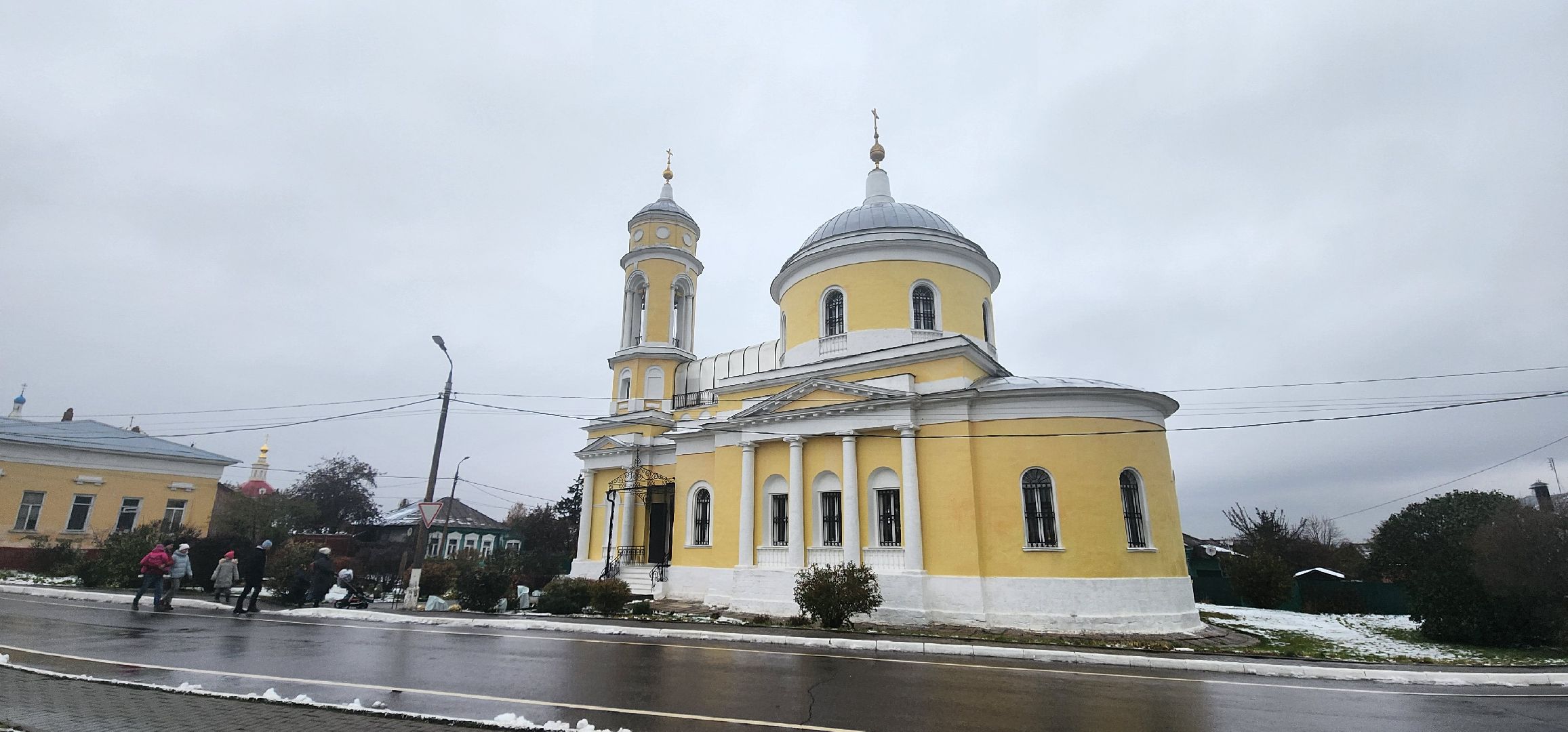 Коломна, архитектура, храм, культурное наследие,