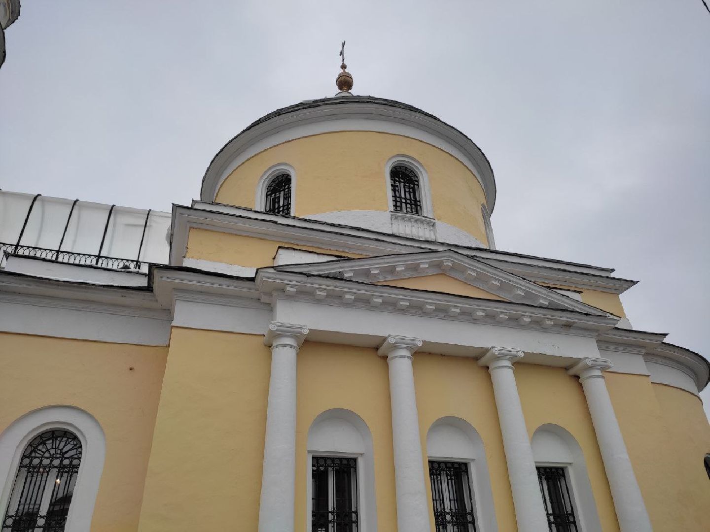 Коломна, архитектура, храм, культурное наследие,