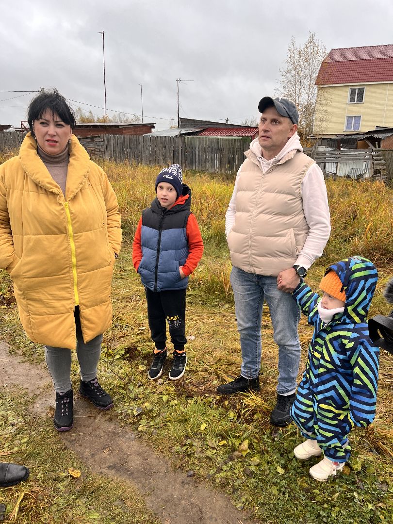 многодетная семья, руза, рузский городской округ, московская область, подмосковье, земельный участок, строительство,