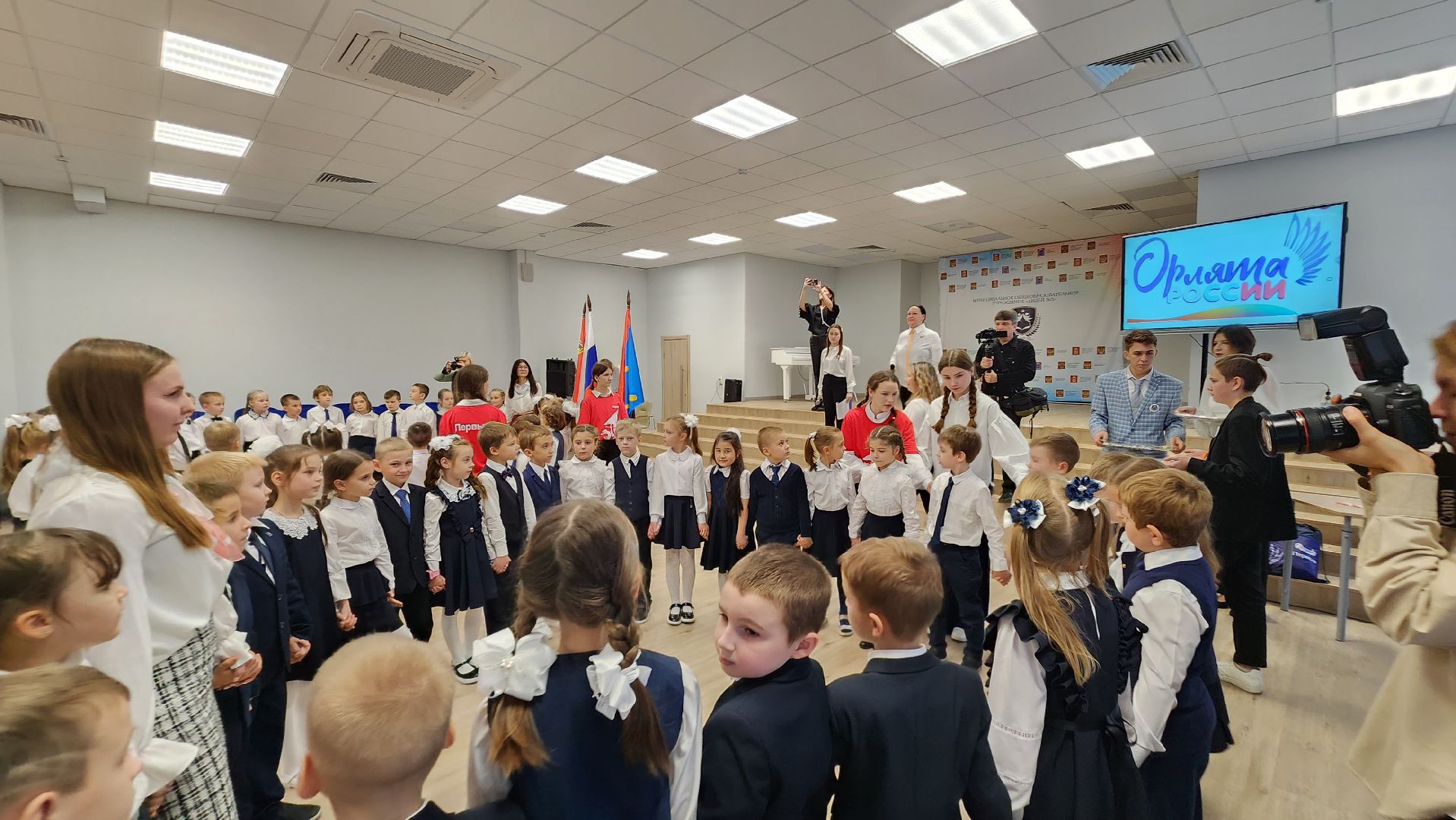 подольск, орлята россии,