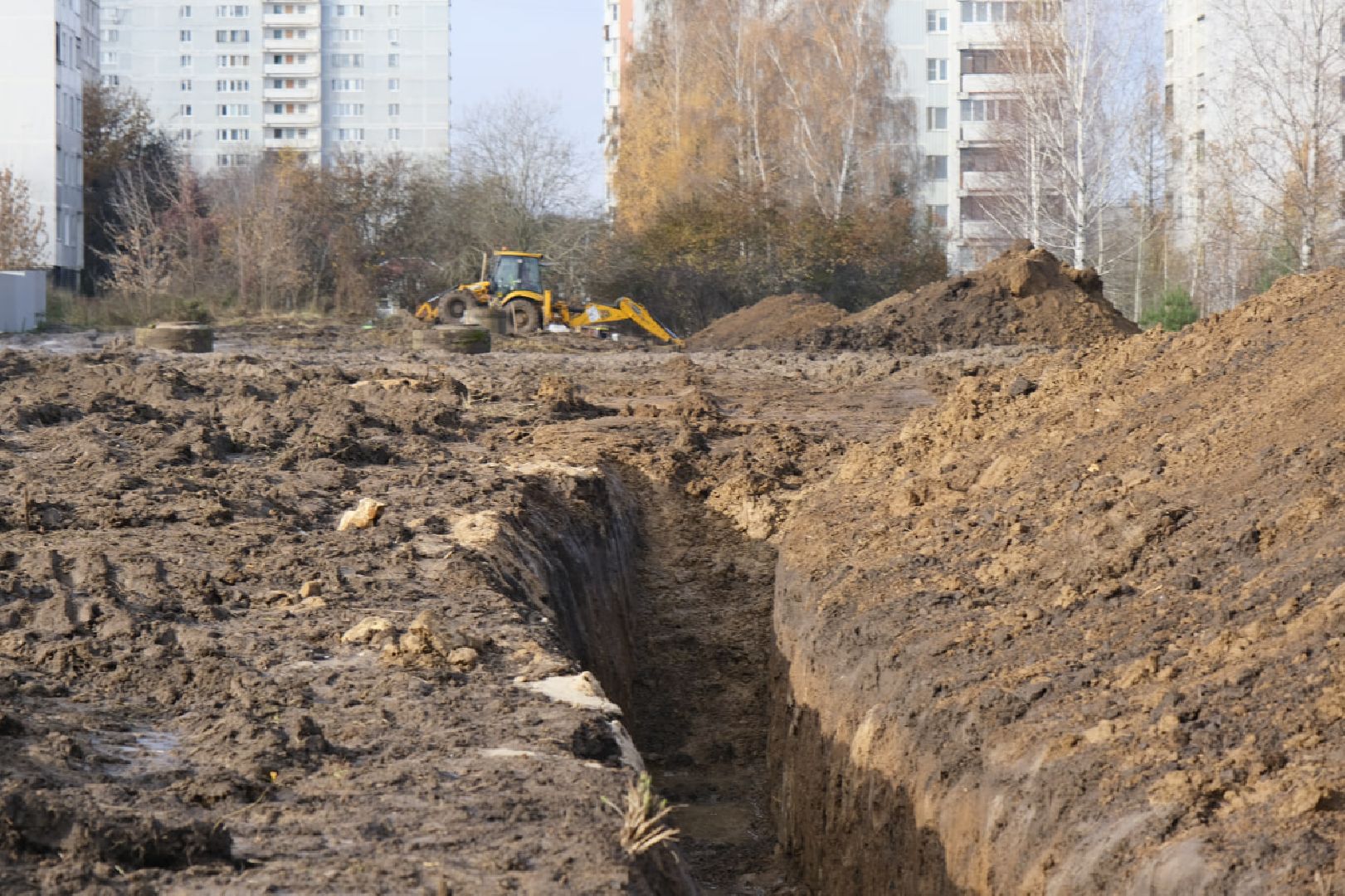 пущино, аварийное жилье, строительство,