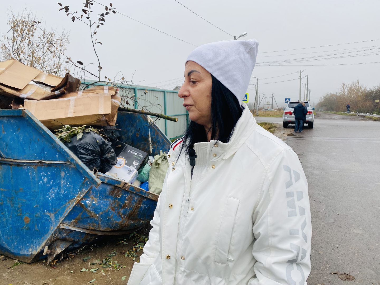 домодедово, подмосковье, каширский оператор, вывоз мусора, несанкционированный мусор, строительный мусор, региональный оператор, востряково,