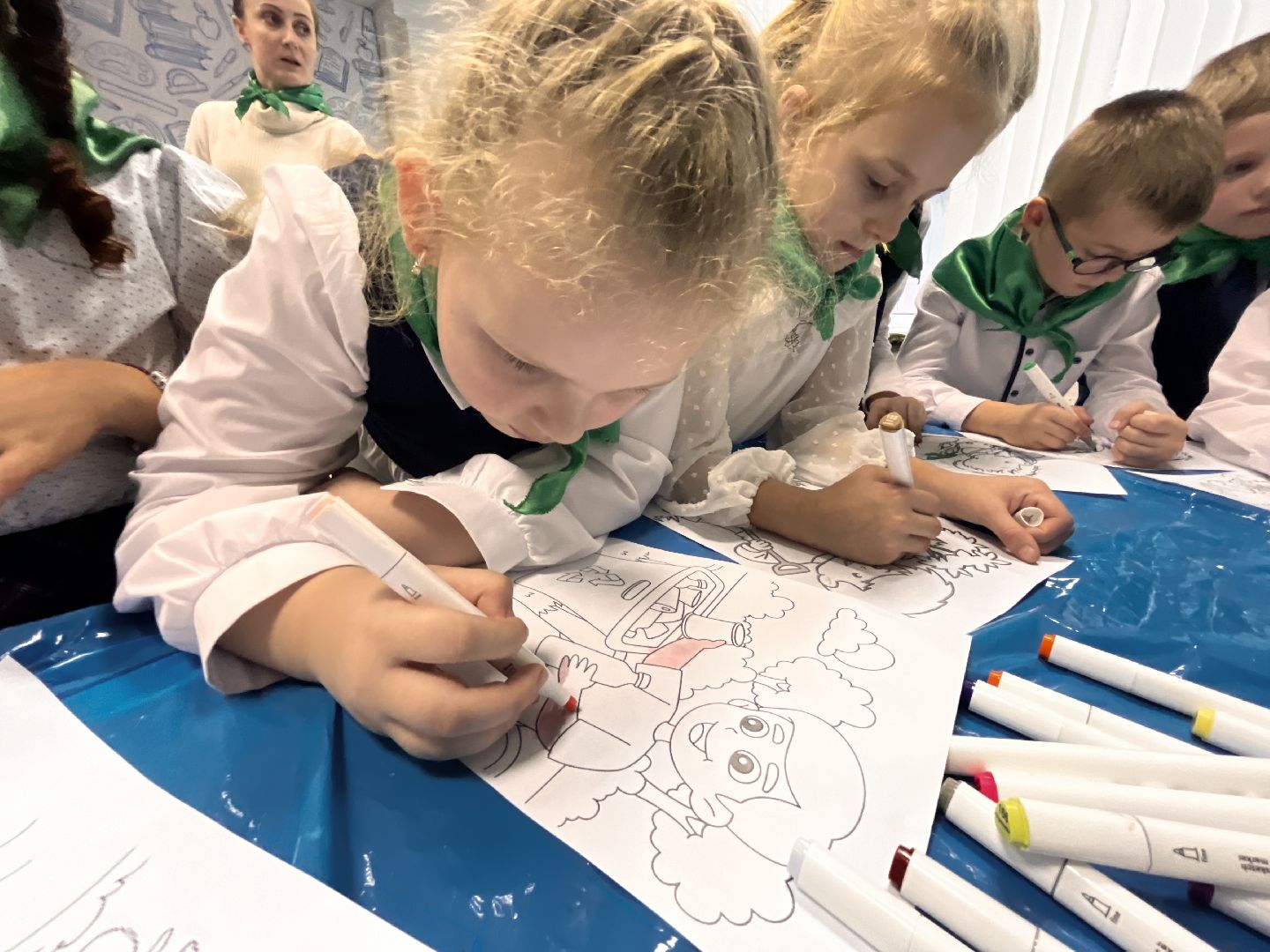 экология, школьное лесничество, руза, рузский городской округ, образование подмосковья, московская область, подмосковье,