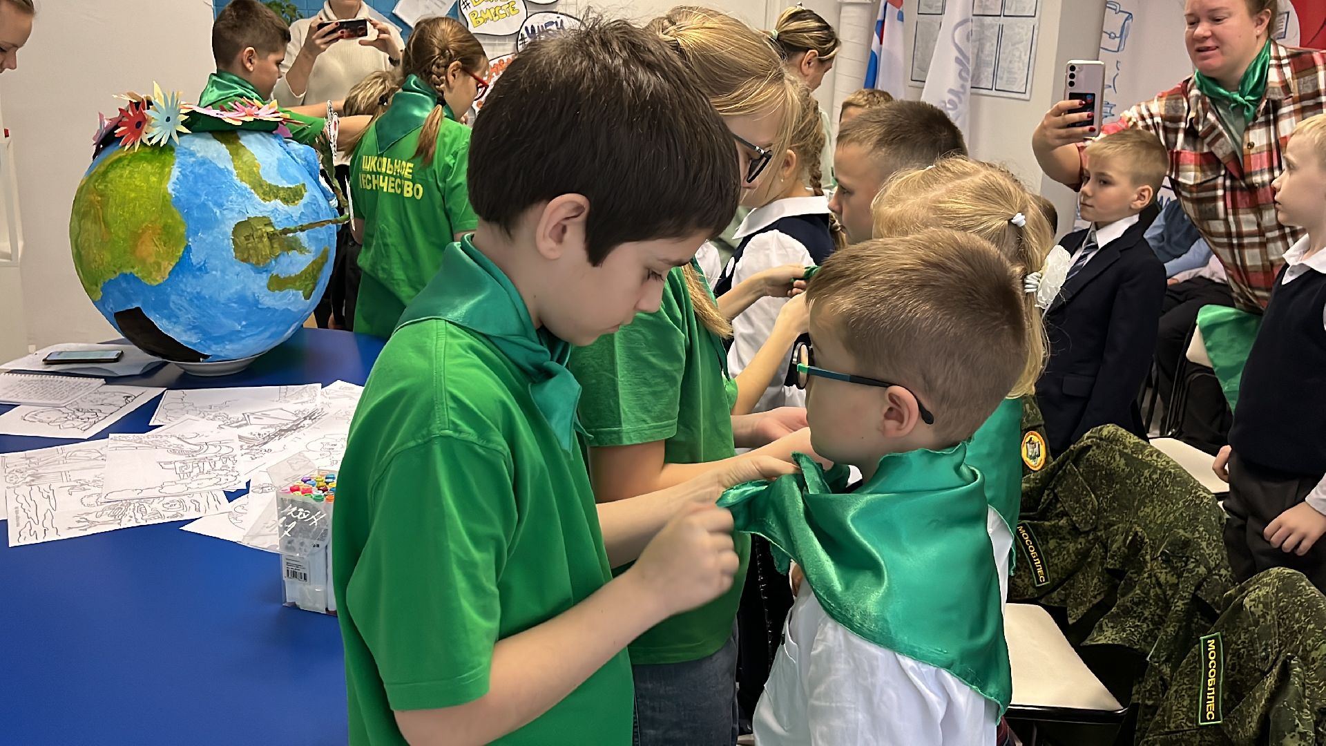 экология, школьное лесничество, руза, рузский городской округ, образование подмосковья, московская область, подмосковье,