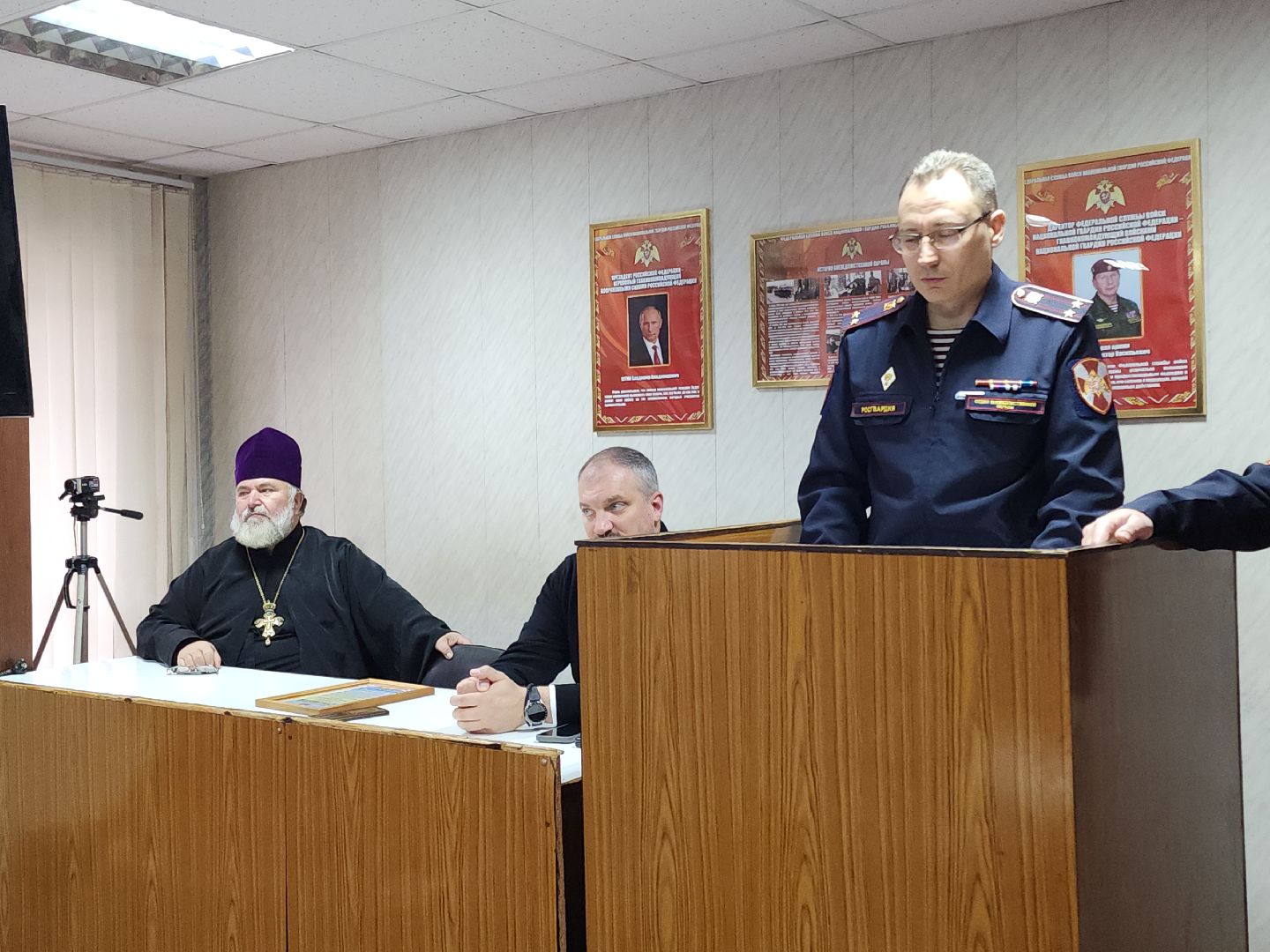 кашира, ОВО, Росгвардия, ветеран ОВО, праздник,