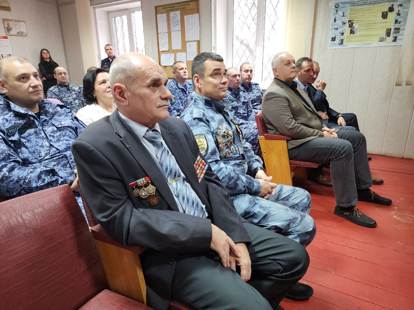 кашира, ОВО, Росгвардия, ветеран ОВО, праздник,