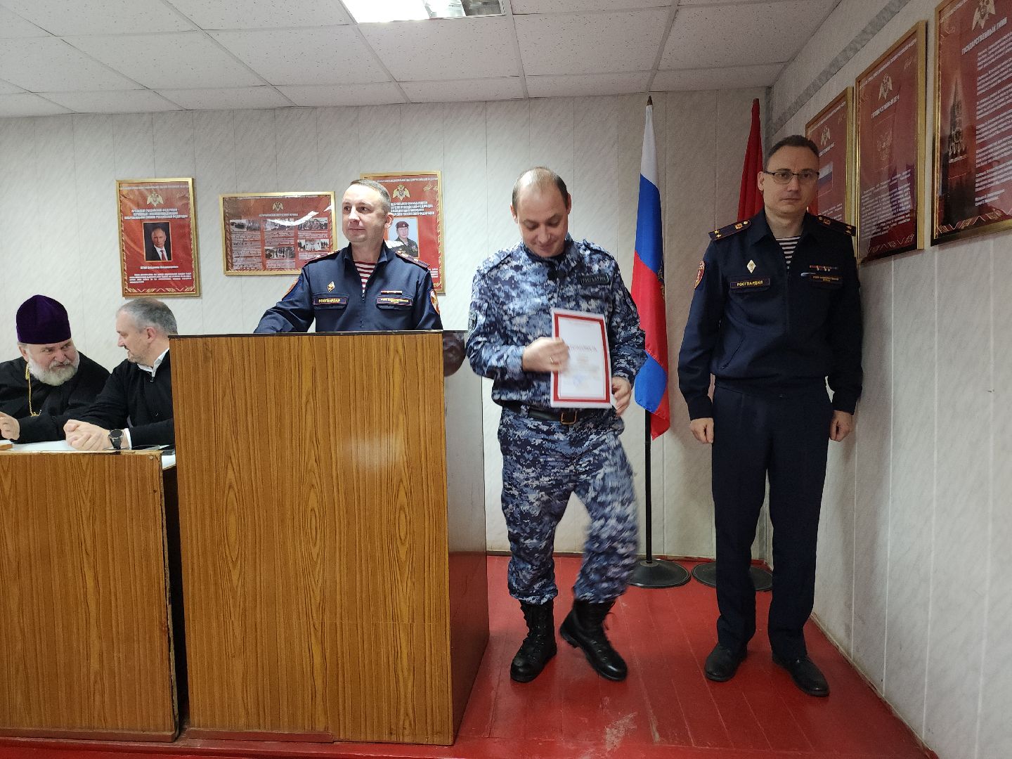 кашира, ОВО, Росгвардия, ветеран ОВО, праздник,