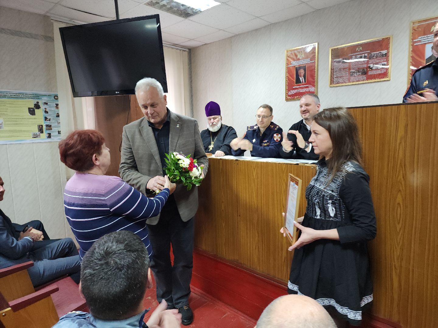 кашира, ОВО, Росгвардия, ветеран ОВО, праздник,