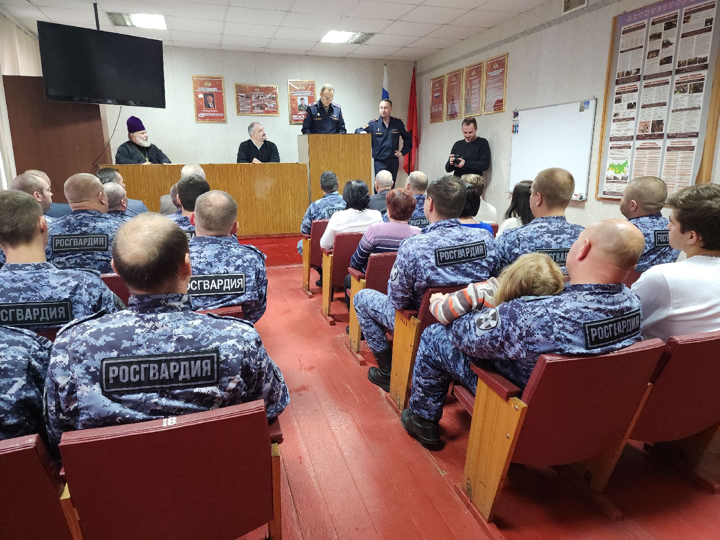 кашира, ОВО, Росгвардия, ветеран ОВО, праздник,