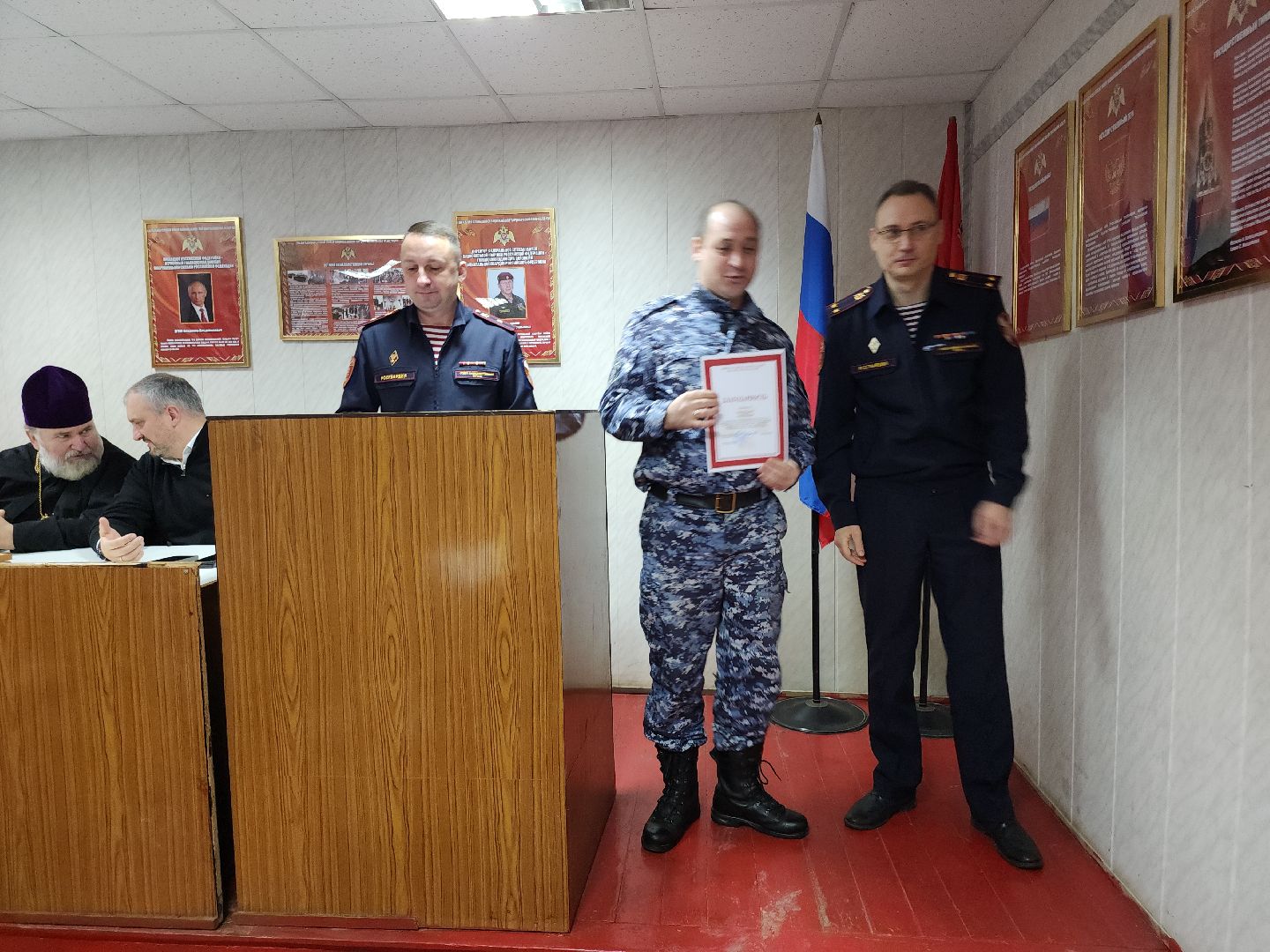 кашира, ОВО, Росгвардия, ветеран ОВО, праздник,