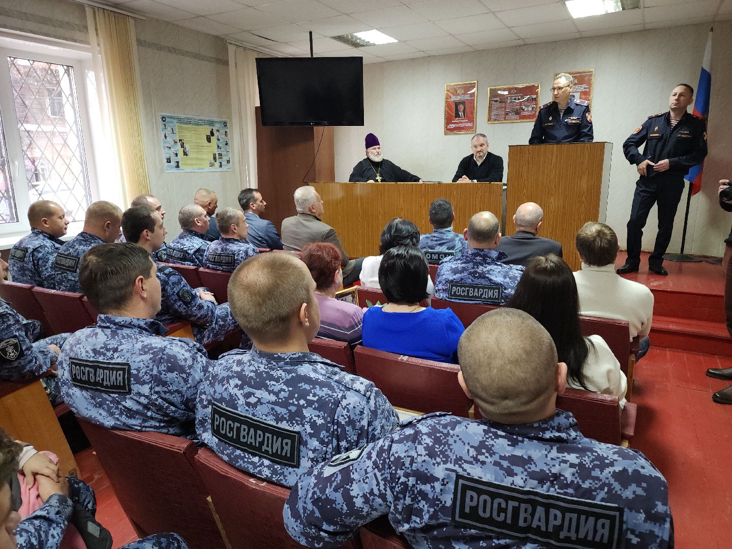 кашира, ОВО, Росгвардия, ветеран ОВО, праздник,