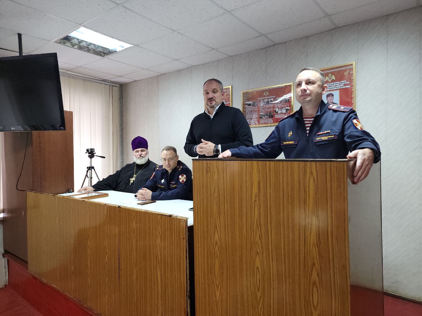 кашира, ОВО, Росгвардия, ветеран ОВО, праздник,