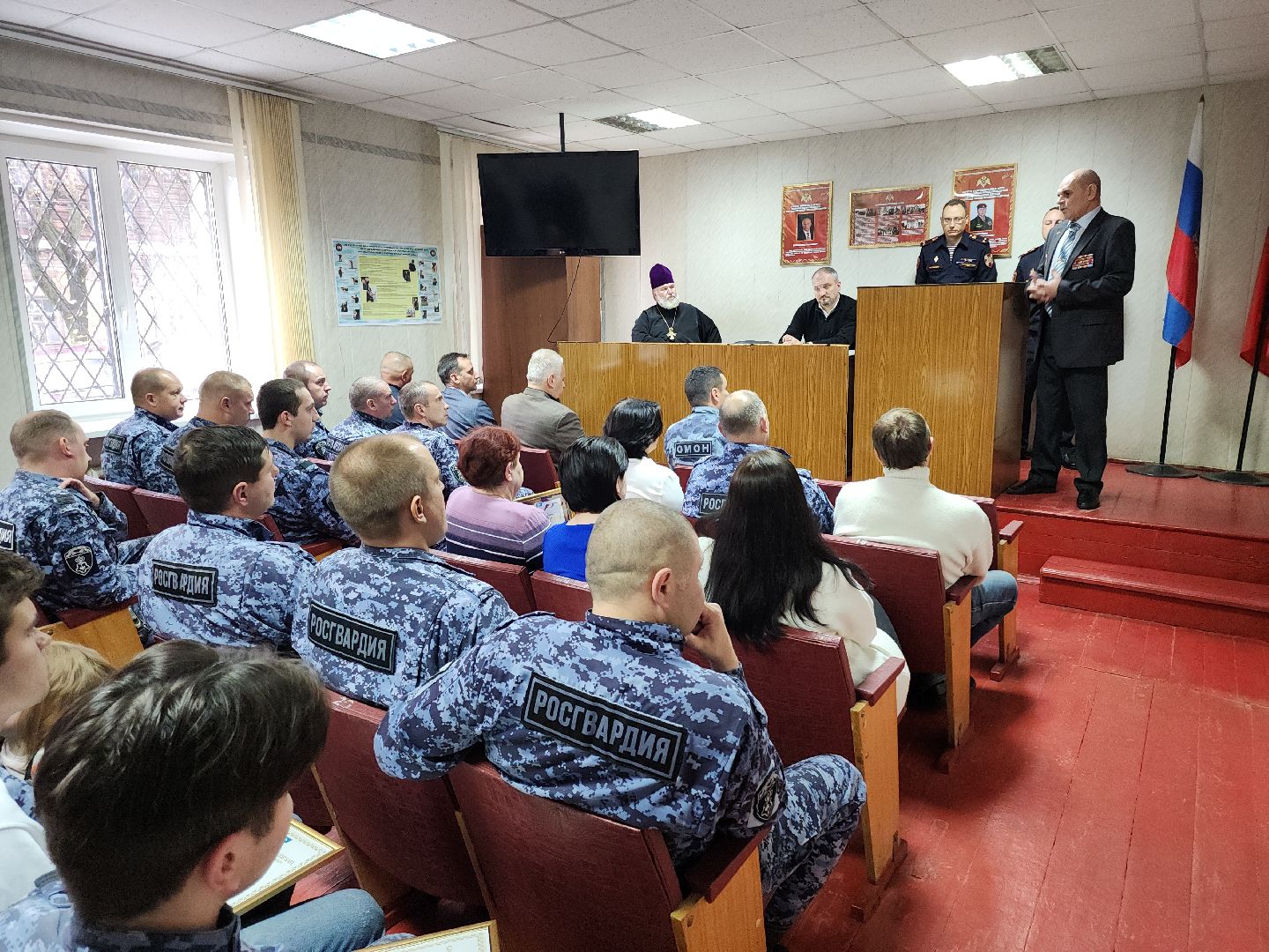 кашира, ОВО, Росгвардия, ветеран ОВО, праздник,