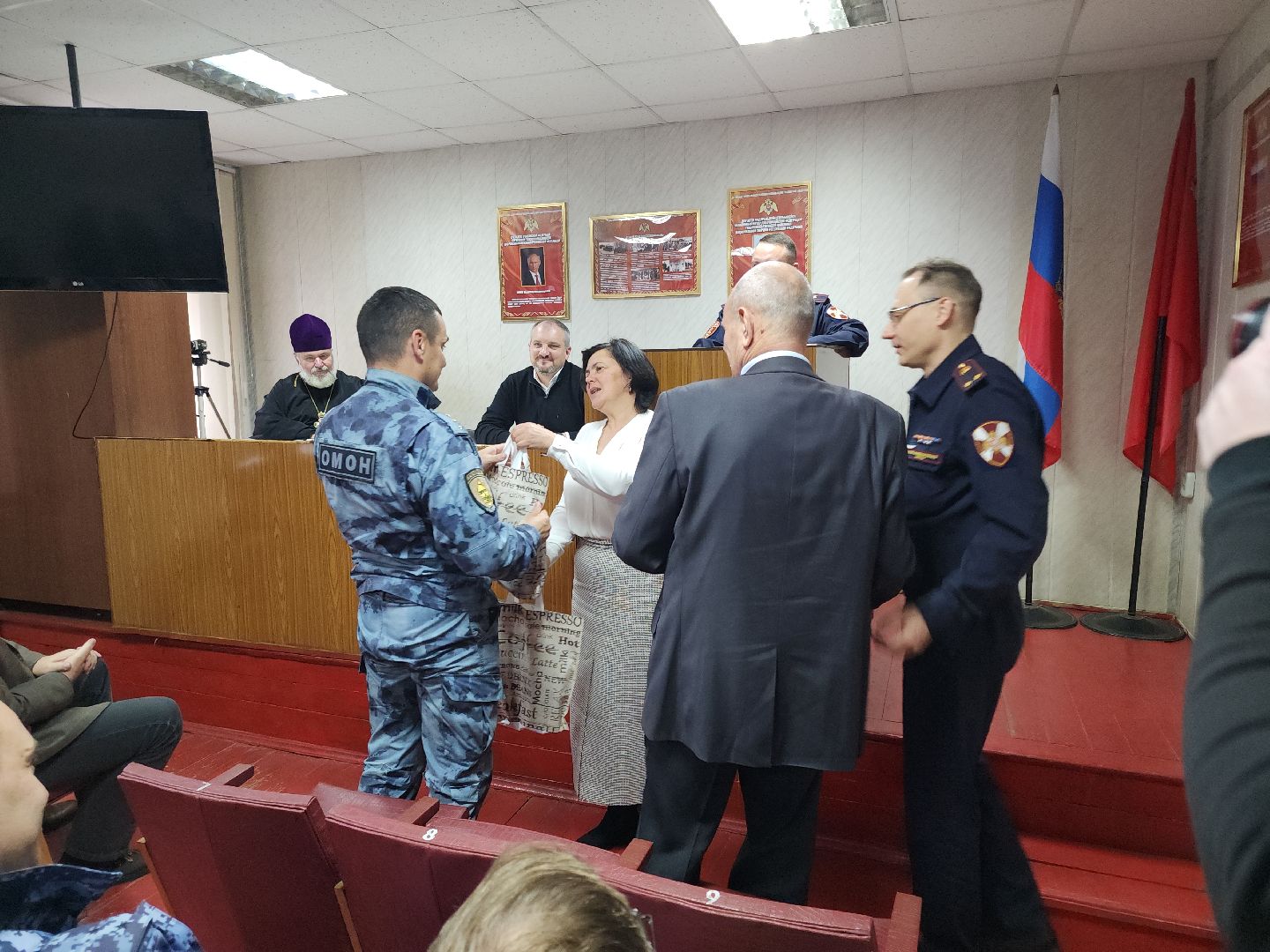 кашира, ОВО, Росгвардия, ветеран ОВО, праздник,