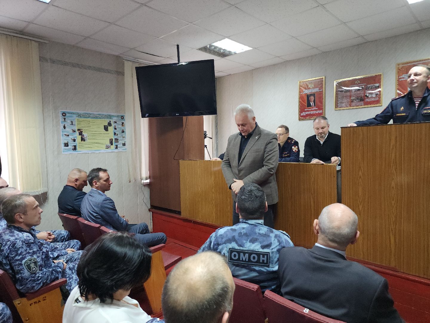 кашира, ОВО, Росгвардия, ветеран ОВО, праздник,