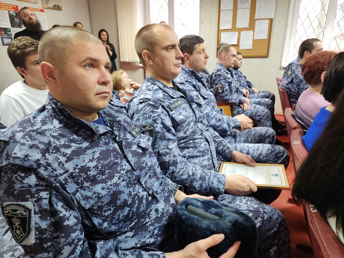 кашира, ОВО, Росгвардия, ветеран ОВО, праздник,