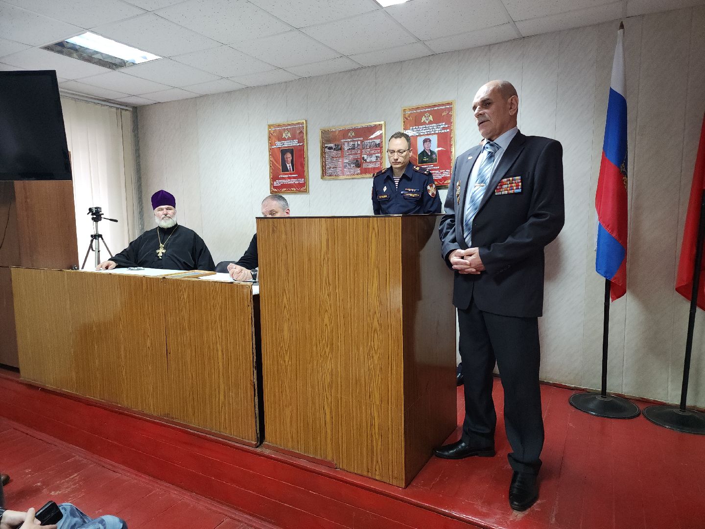 кашира, ОВО, Росгвардия, ветеран ОВО, праздник,