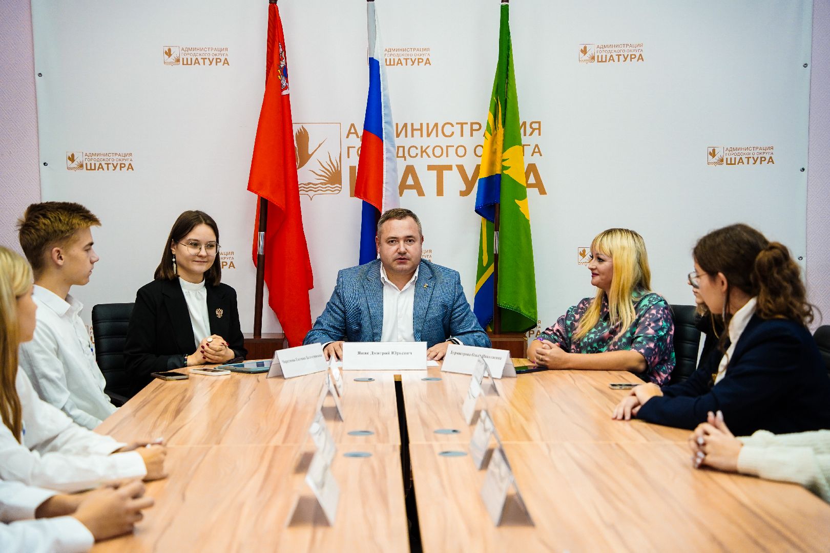 Большая Шатура, Молодежный парламент, совет депутатов, молдежь, активная молодежь,