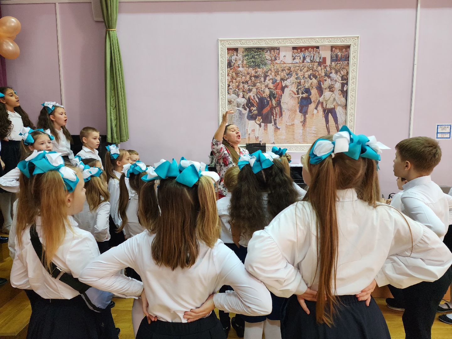 раменское, образование, школьный хор, росинка,