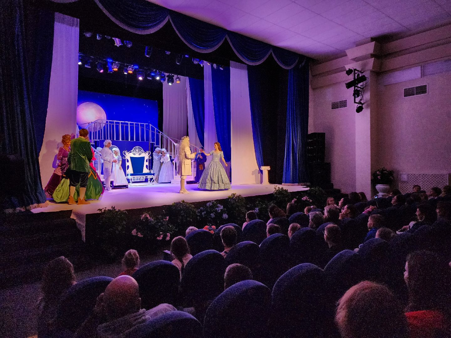 театр, Щелково, спектакль, премьера,