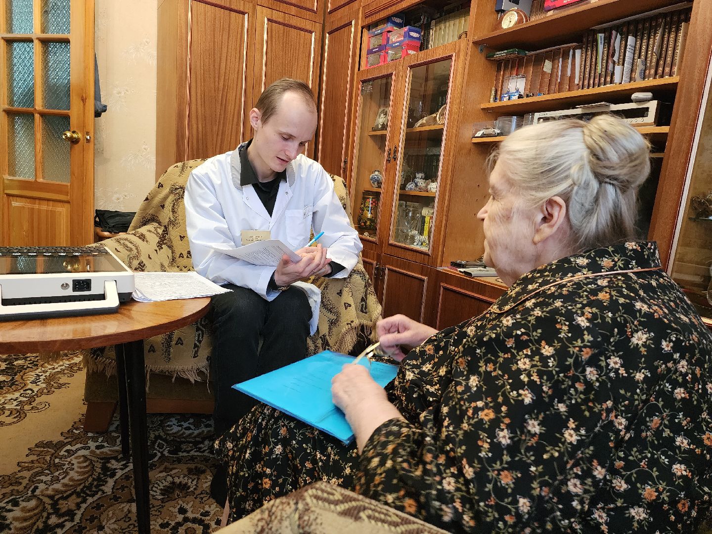 фбуз мсч №9 фмба россии, Медицинский патруль, Пациент, Медицина, Дубна,