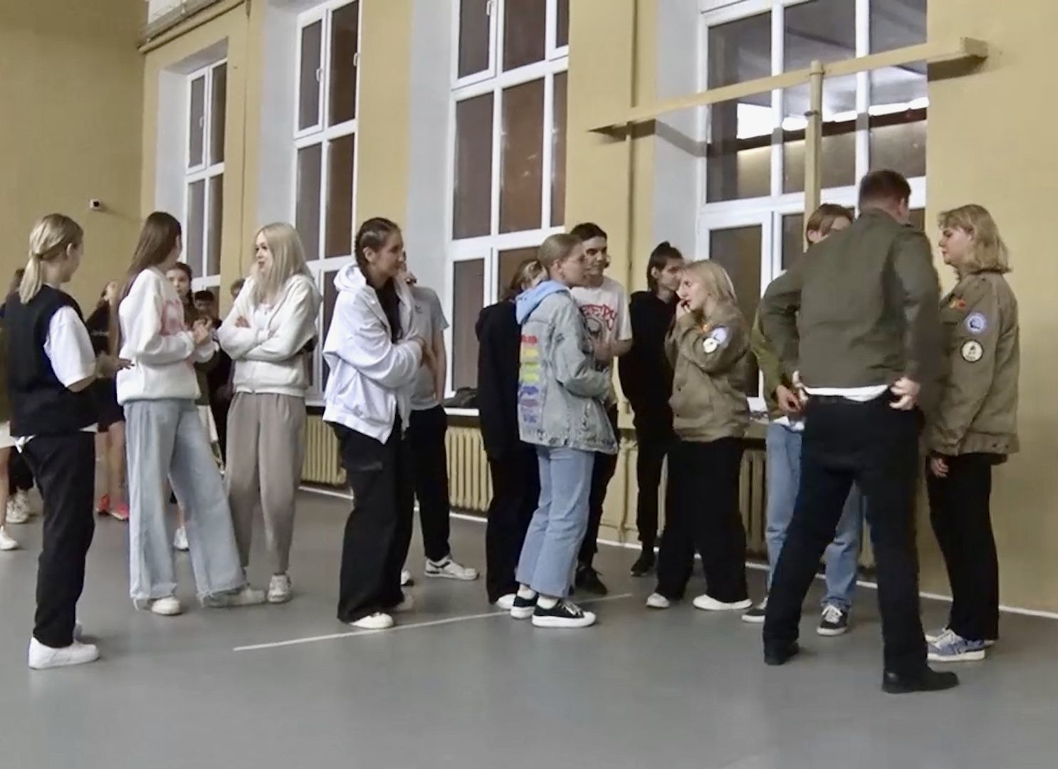 Клин, лагеря, отдых, общество, дети,