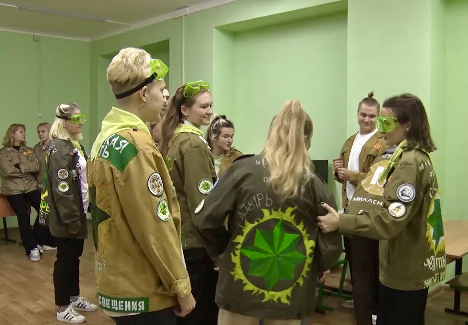 Клин, лагеря, отдых, общество, дети,