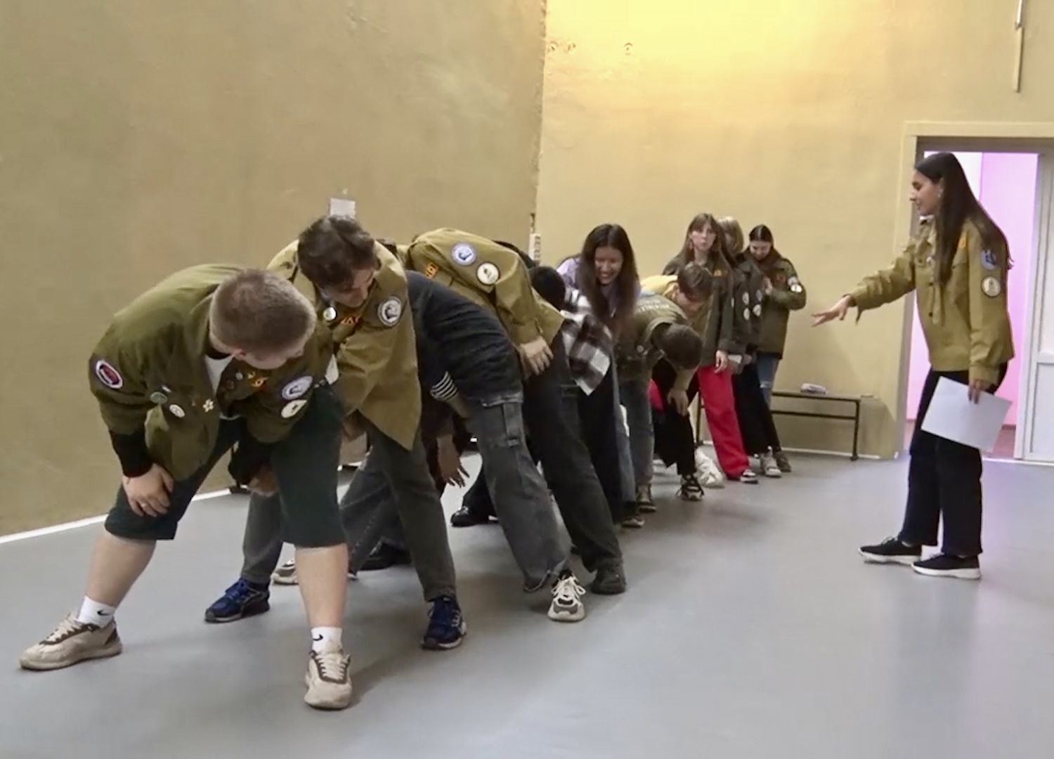 Клин, лагеря, отдых, общество, дети,